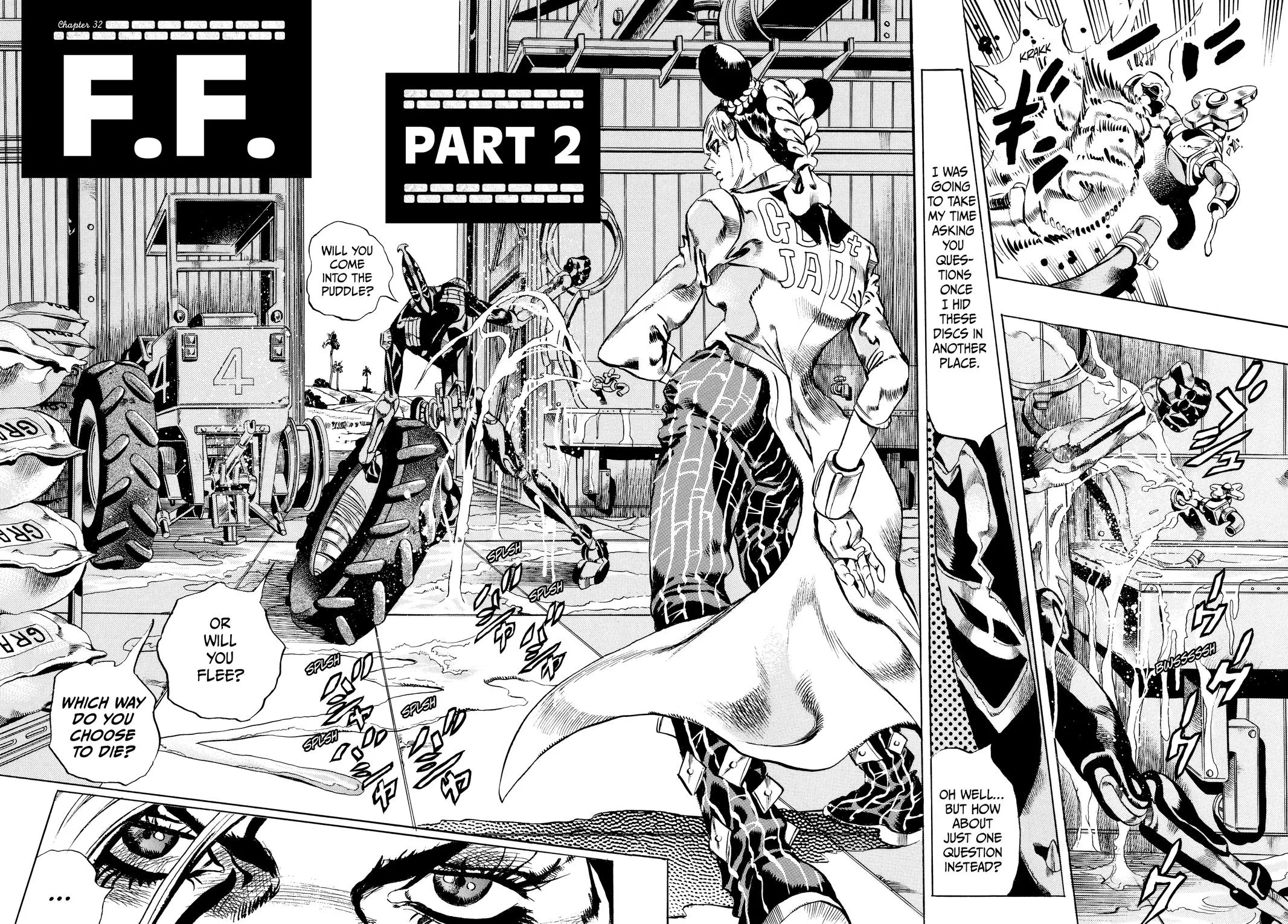 JoJo's Bizarre Adventure - Part 6 - Stone Ocean, chapter 32, page 2