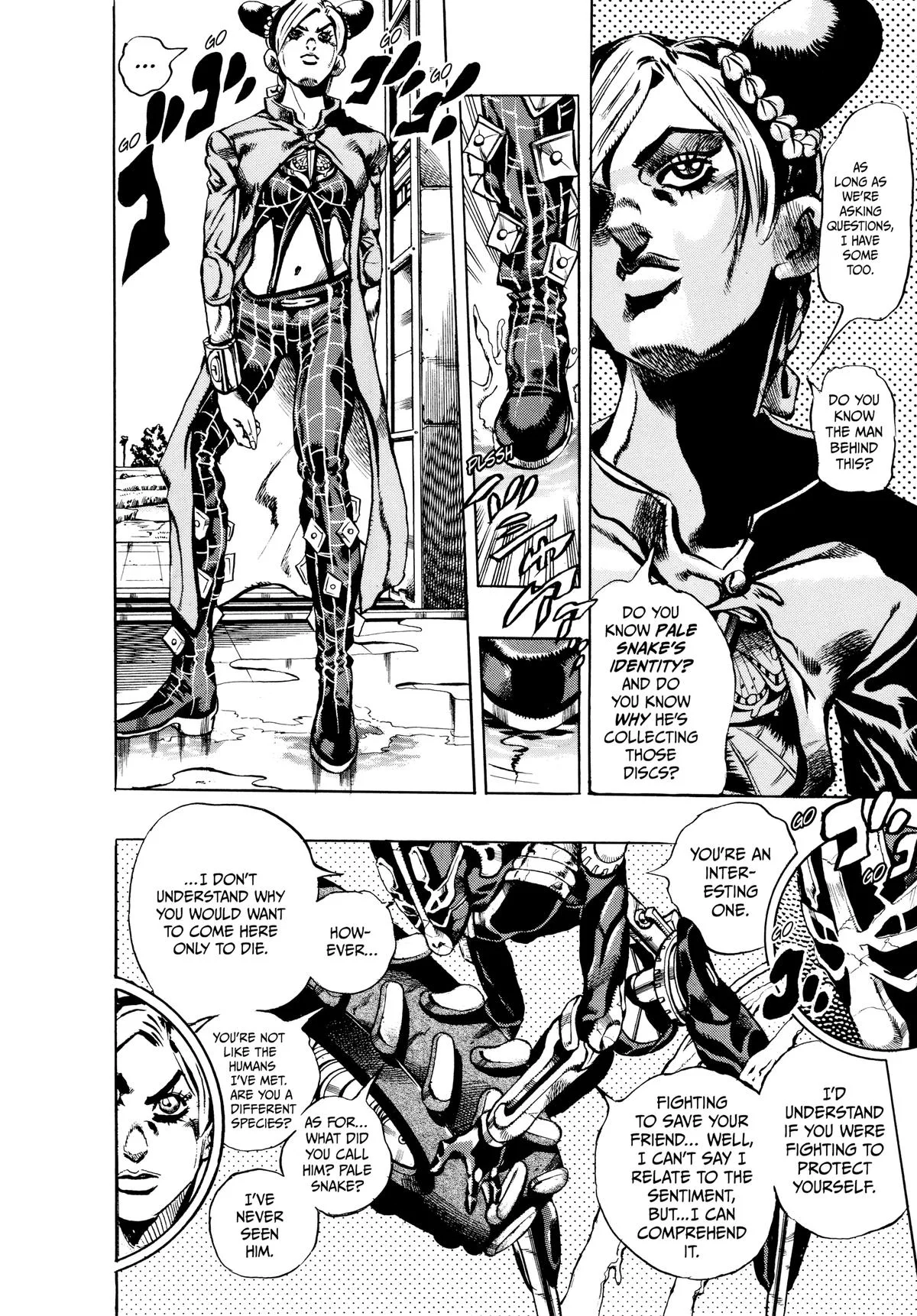 JoJo's Bizarre Adventure - Part 6 - Stone Ocean, chapter 32, page 3