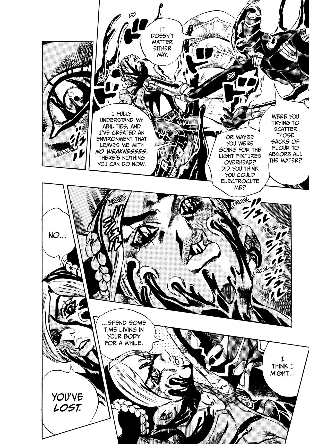 JoJo's Bizarre Adventure - Part 6 - Stone Ocean, chapter 32, page 7