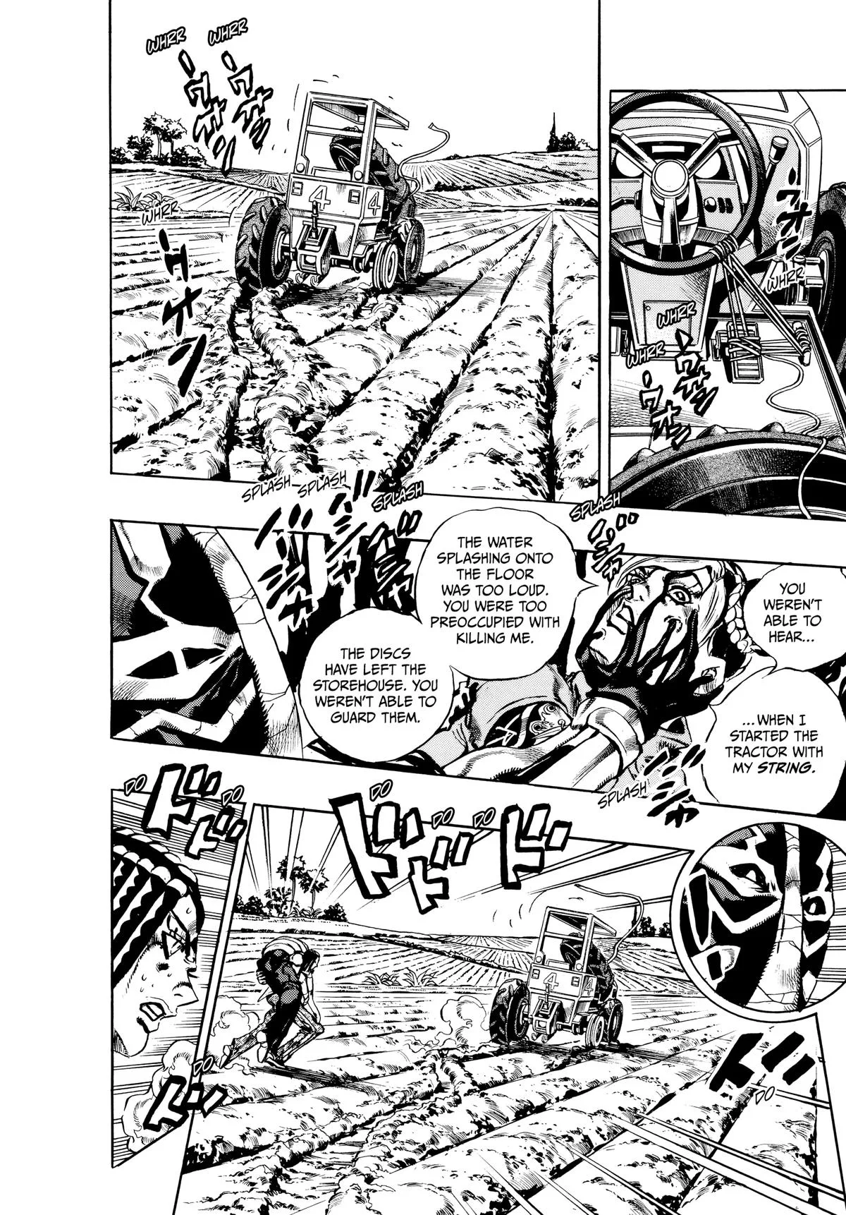 JoJo's Bizarre Adventure - Part 6 - Stone Ocean, chapter 32, page 9