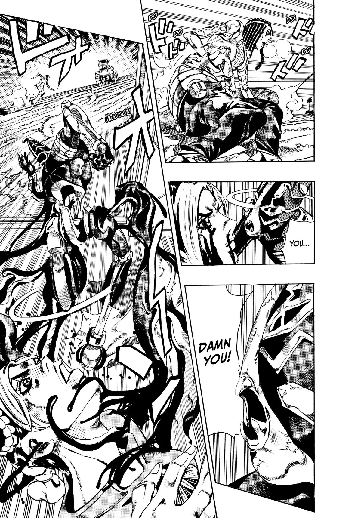 JoJo's Bizarre Adventure - Part 6 - Stone Ocean, chapter 32, page 10