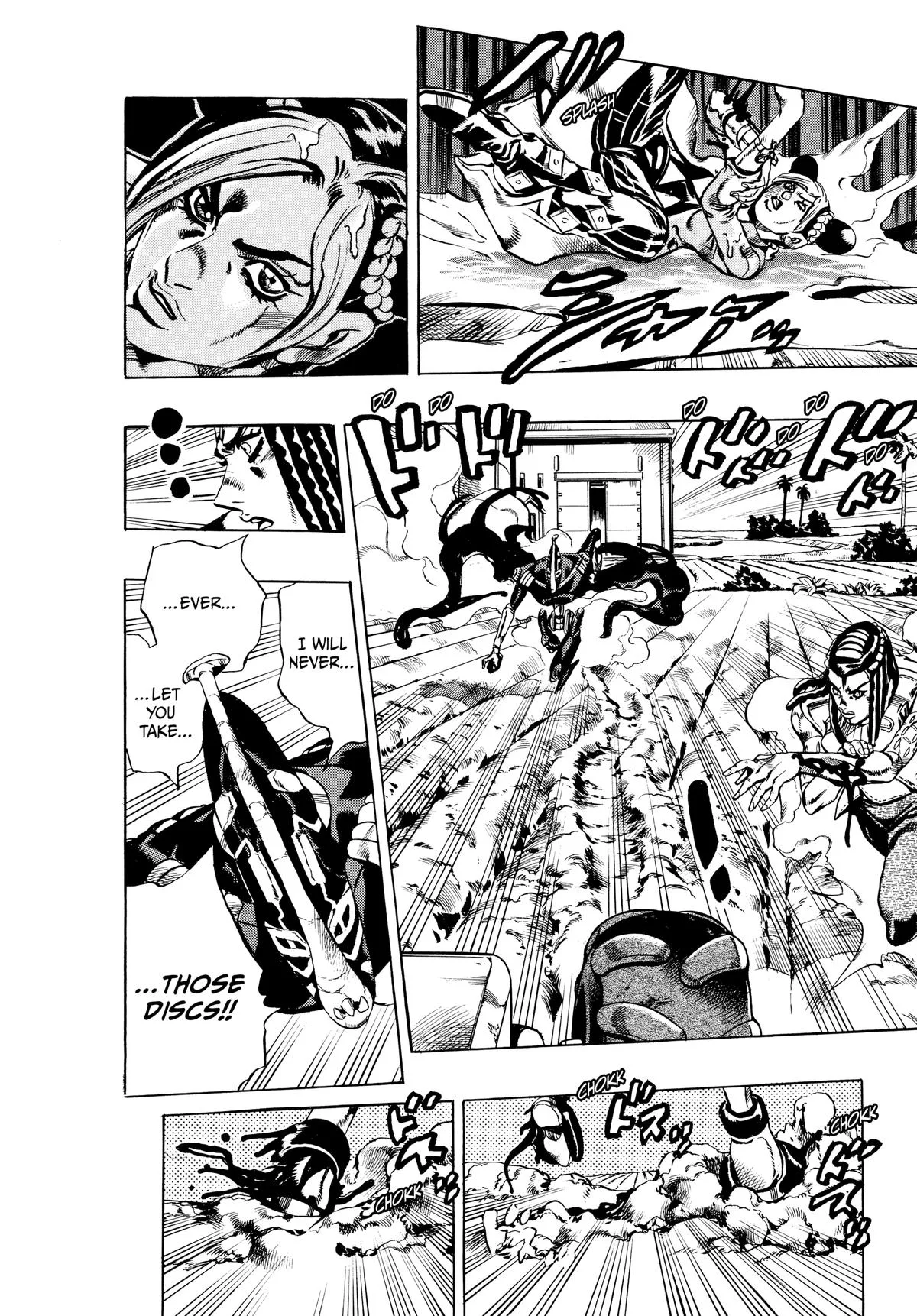 JoJo's Bizarre Adventure - Part 6 - Stone Ocean, chapter 32, page 11