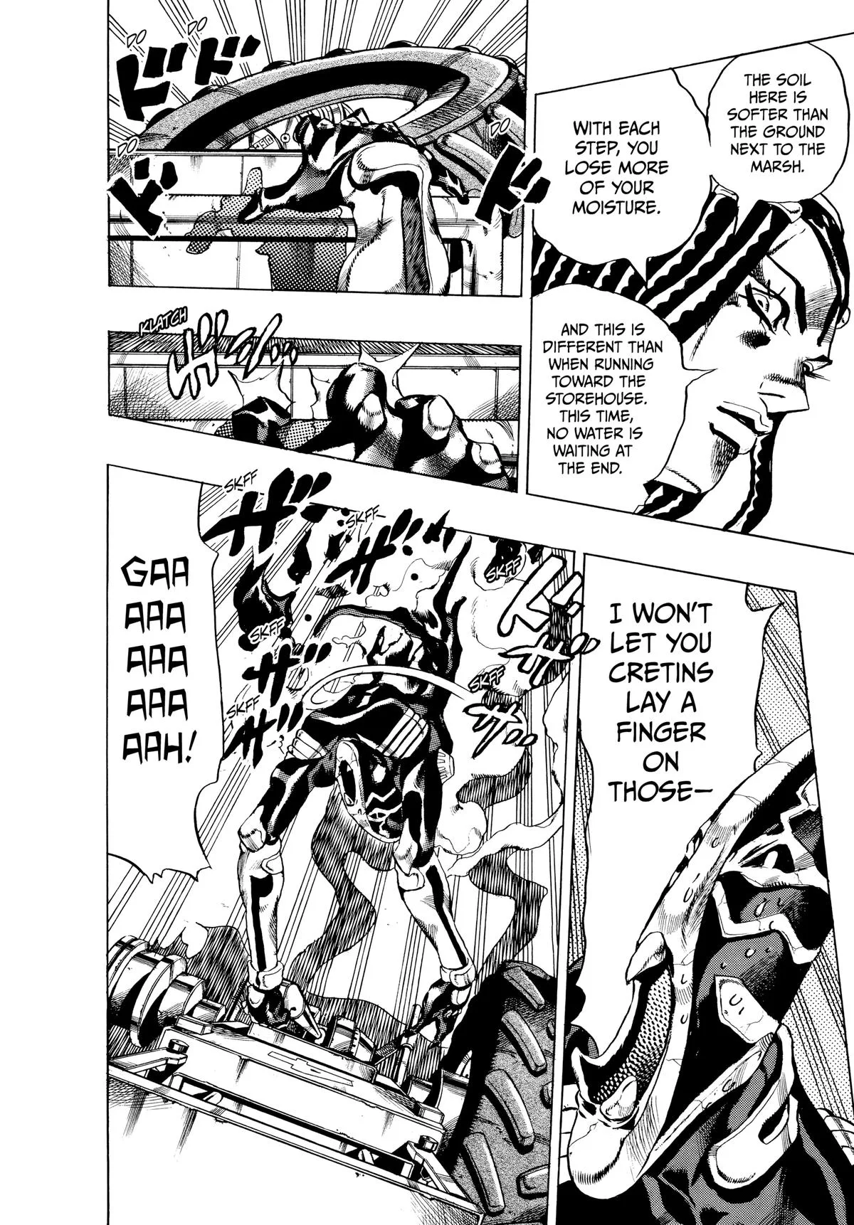 JoJo's Bizarre Adventure - Part 6 - Stone Ocean, chapter 32, page 13