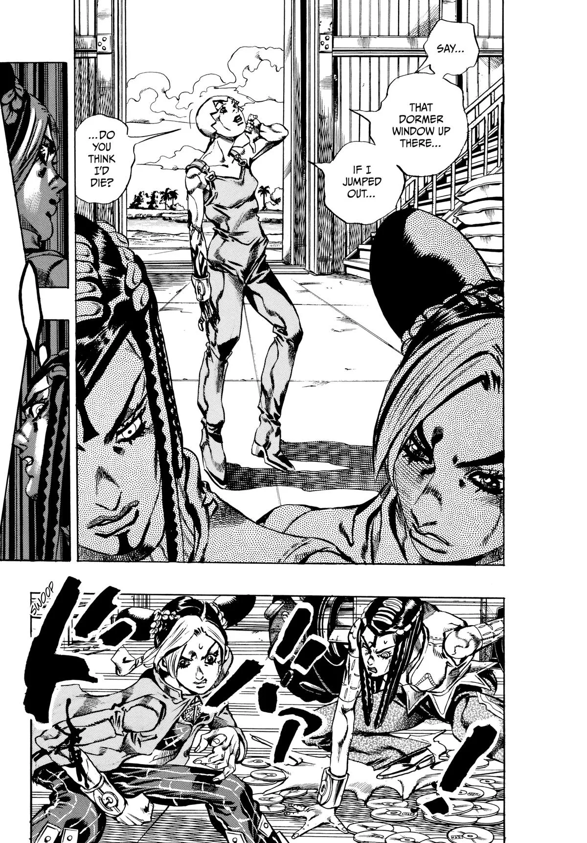 JoJo's Bizarre Adventure - Part 6 - Stone Ocean, chapter 33, page 5