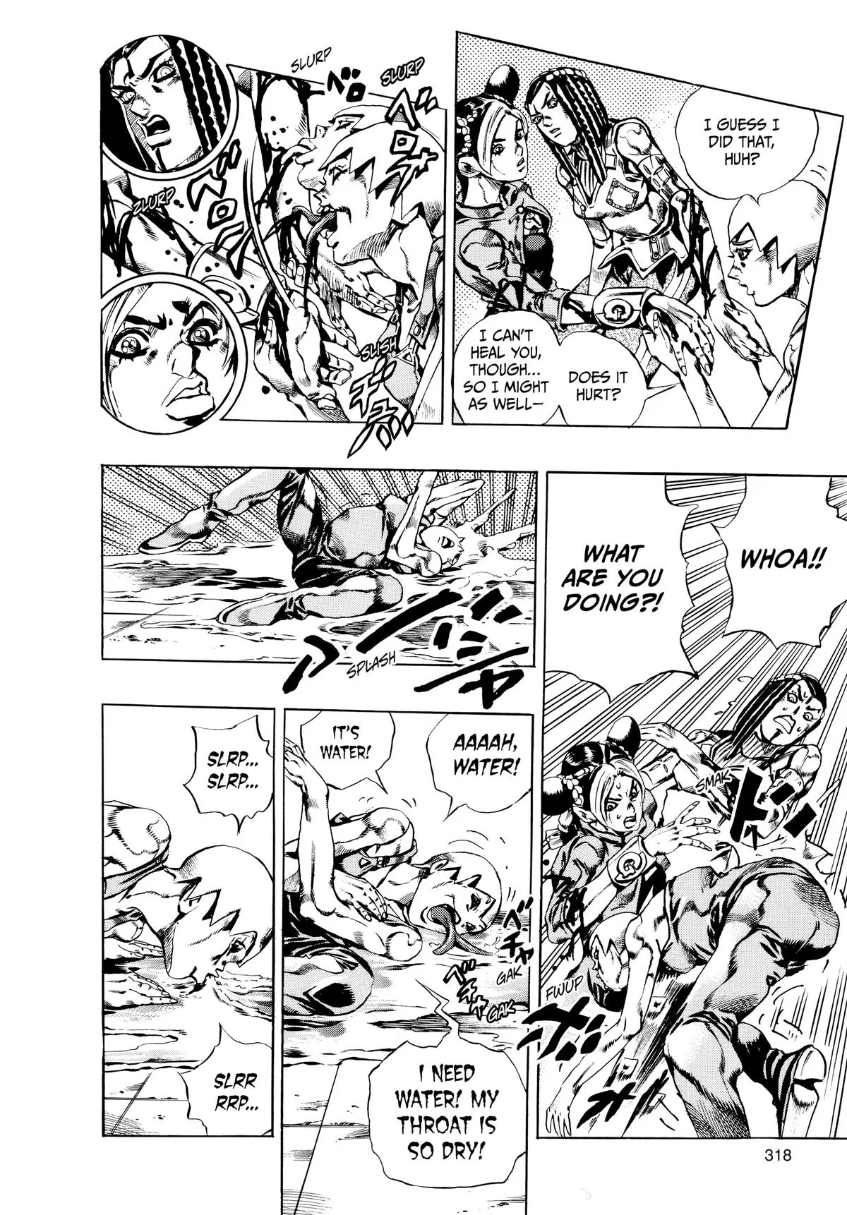 JoJo's Bizarre Adventure - Part 6 - Stone Ocean, chapter 33, page 7