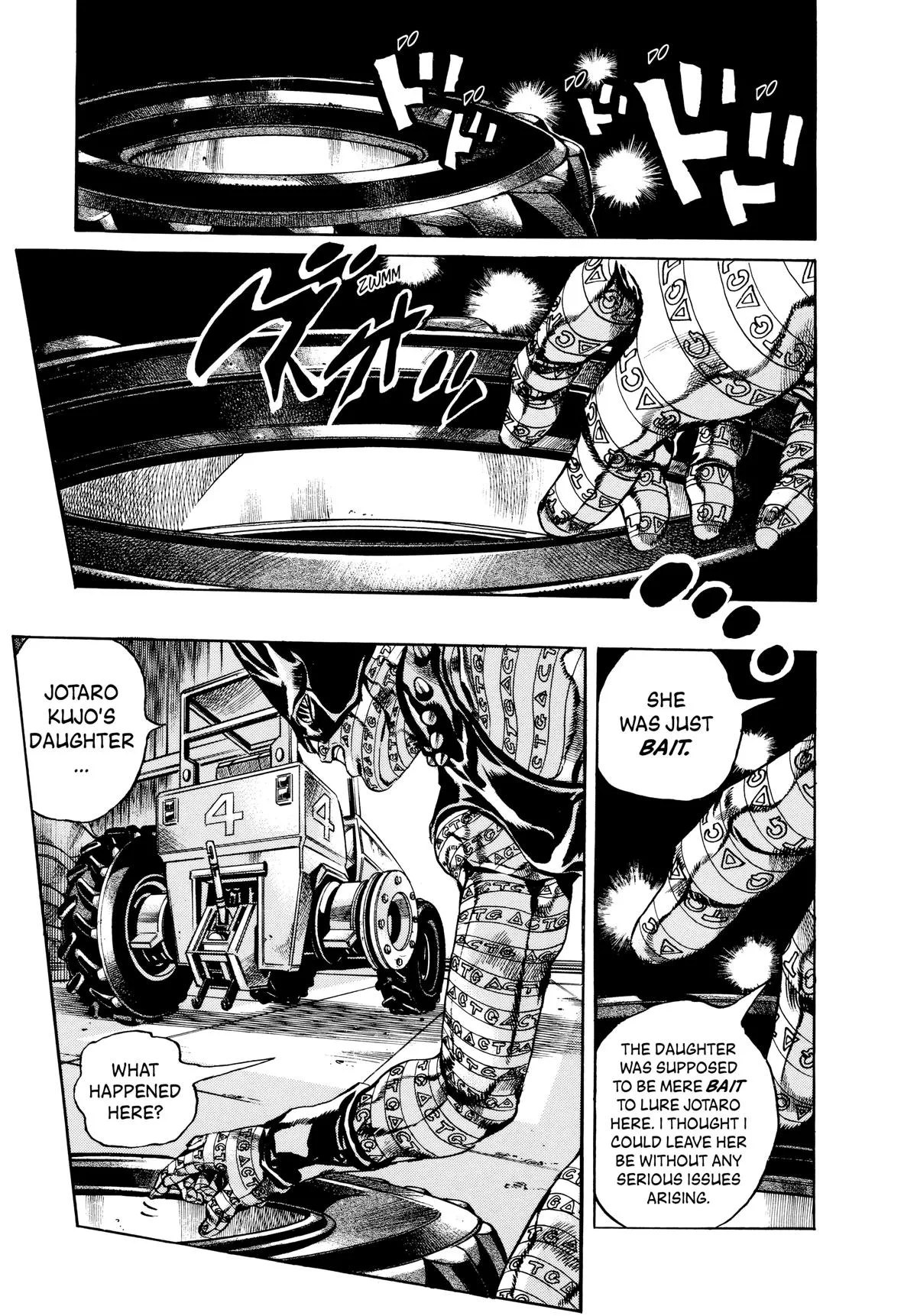 JoJo's Bizarre Adventure - Part 6 - Stone Ocean, chapter 33, page 14
