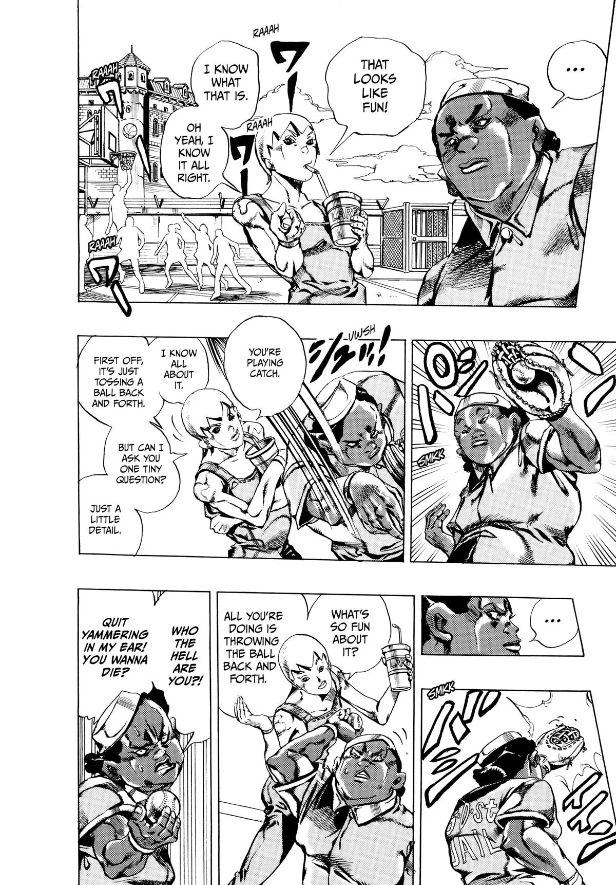 JoJo's Bizarre Adventure - Part 6 - Stone Ocean, chapter 34, page 2