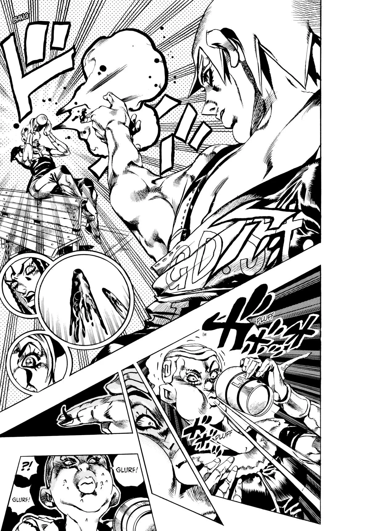 JoJo's Bizarre Adventure - Part 6 - Stone Ocean, chapter 34, page 7