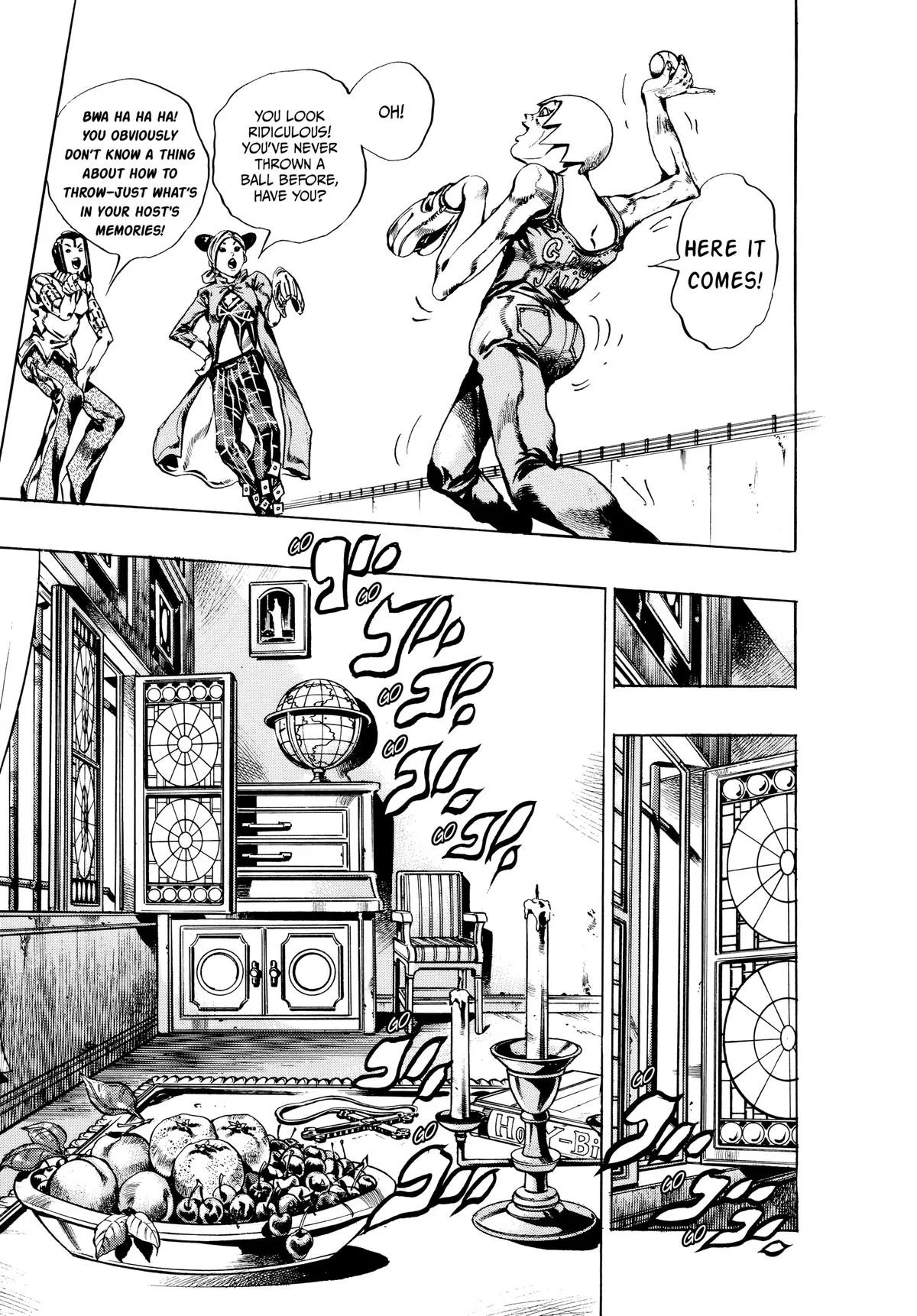 JoJo's Bizarre Adventure - Part 6 - Stone Ocean, chapter 34, page 9