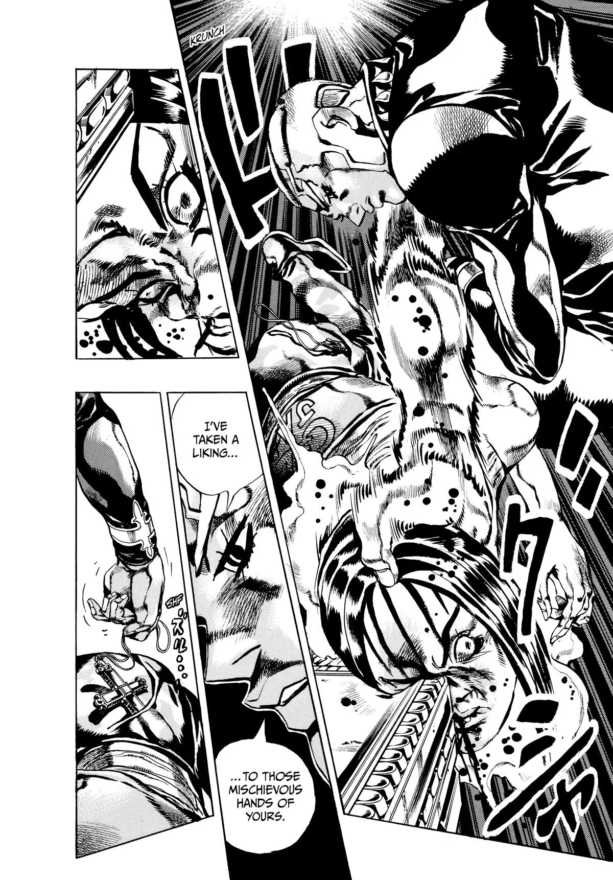 JoJo's Bizarre Adventure - Part 6 - Stone Ocean, chapter 34, page 14