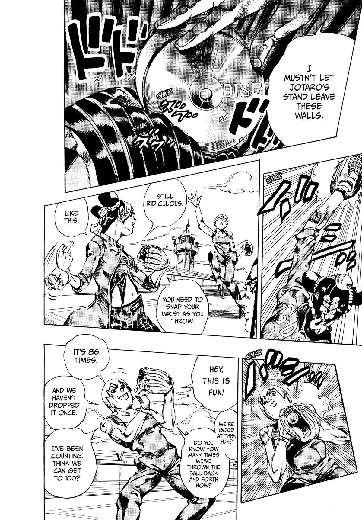 JoJo's Bizarre Adventure - Part 6 - Stone Ocean, chapter 34, page 16