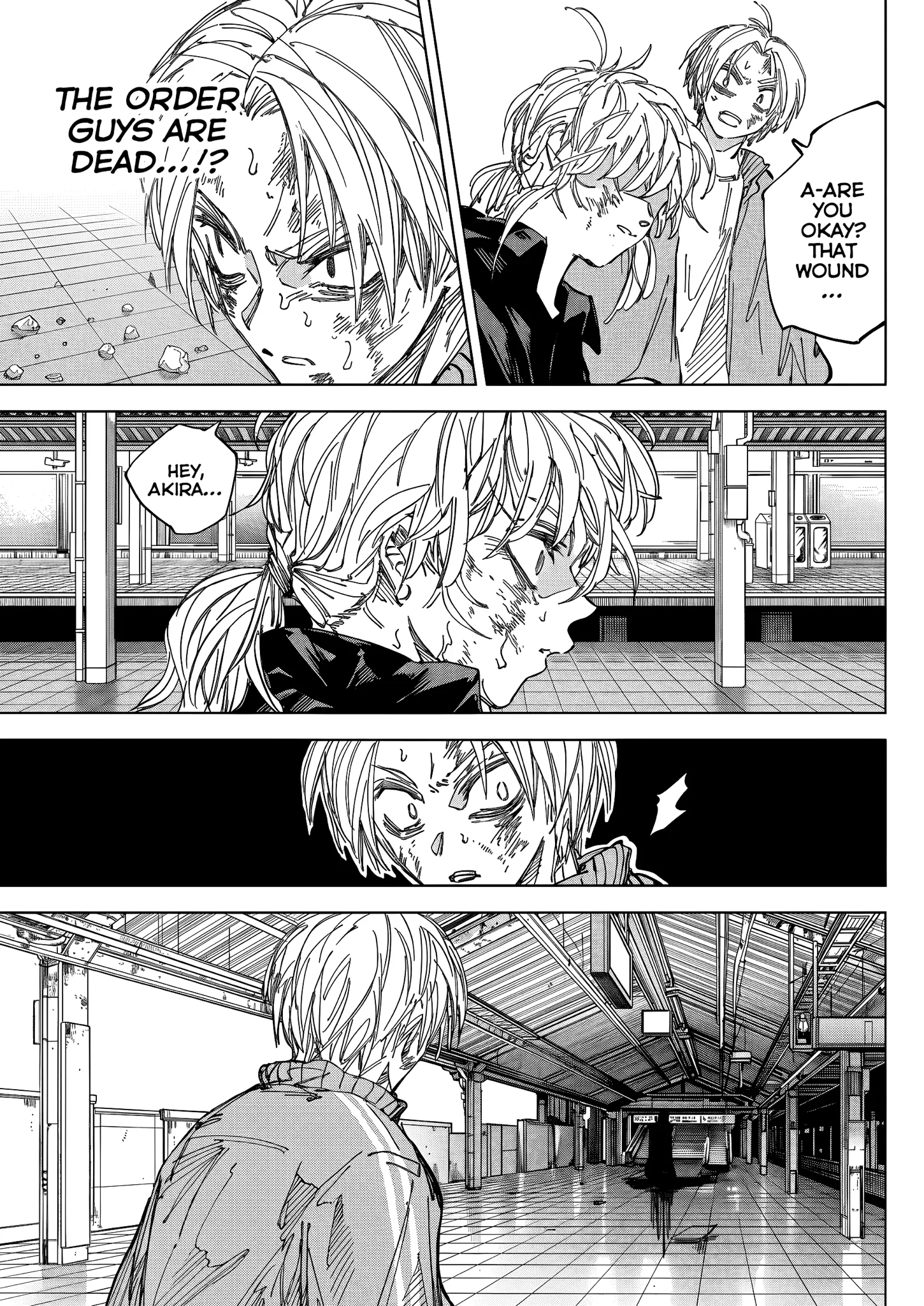 Sakamoto Days Manga Online, chapter 275, page 7
