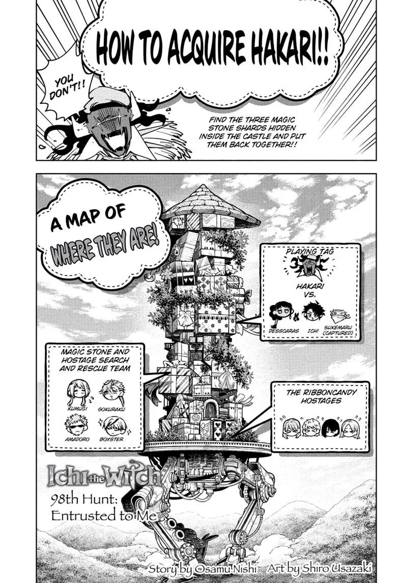 Ichi the Witch, chapter 98, page 1