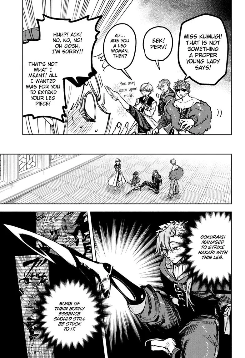 Ichi the Witch, chapter 98, page 3