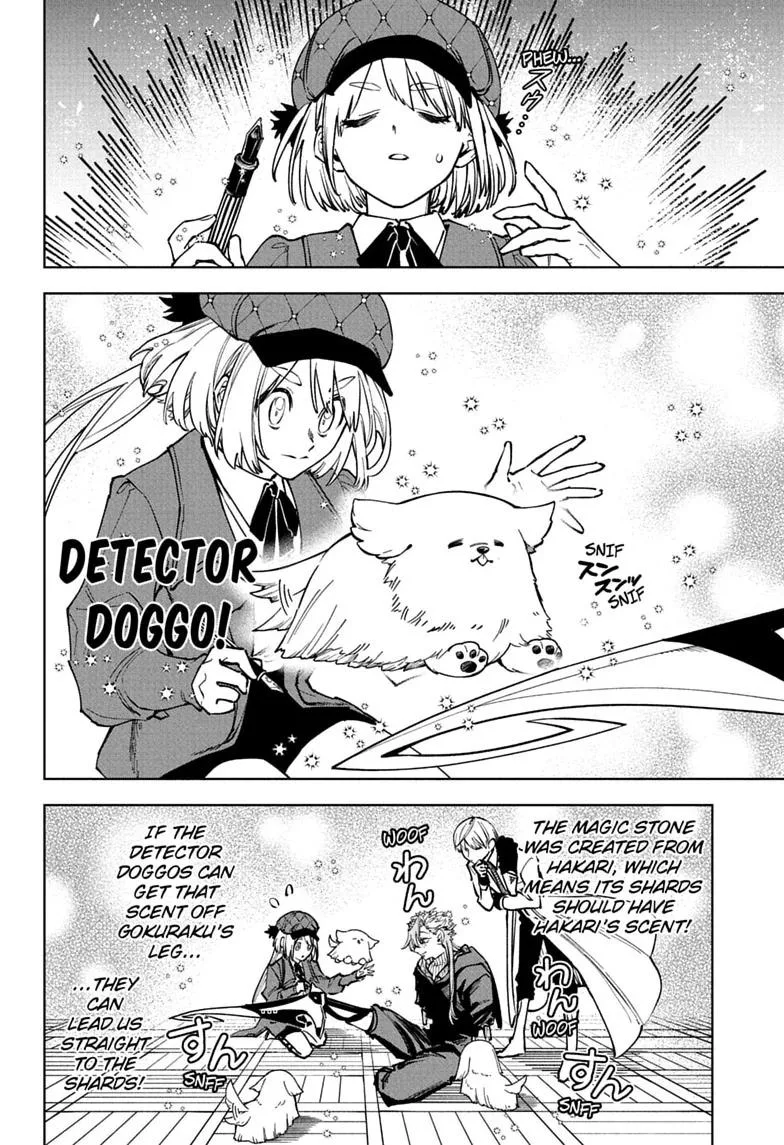 Ichi the Witch, chapter 98, page 4