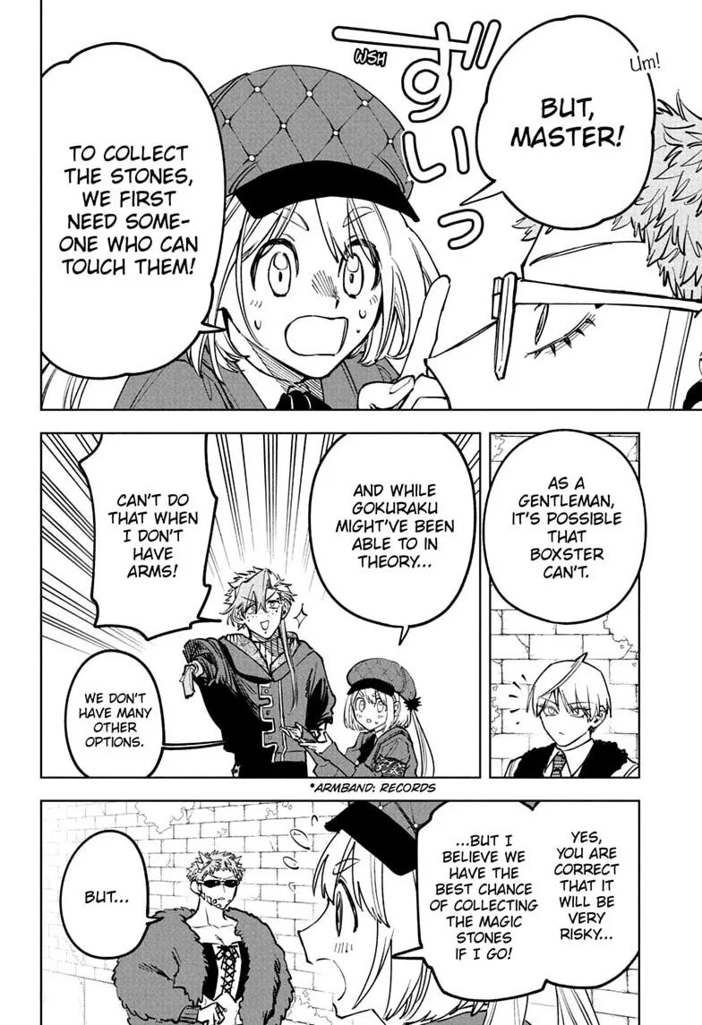 Ichi the Witch, chapter 98, page 8