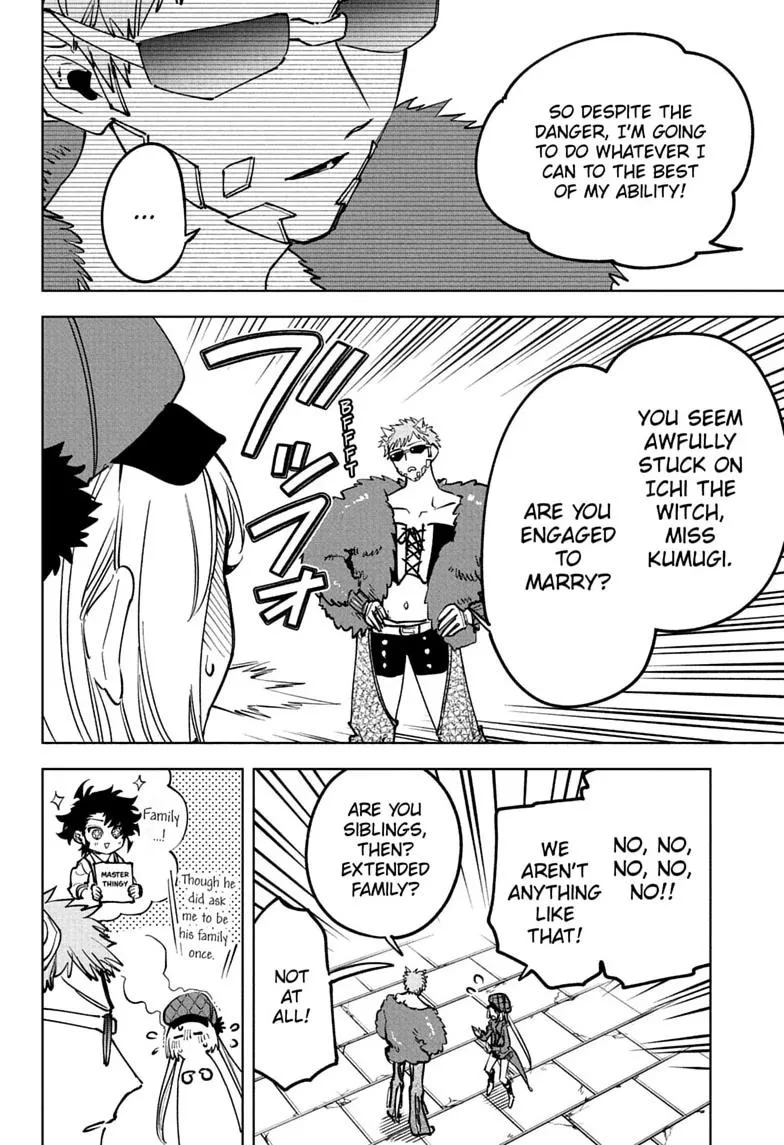 Ichi the Witch, chapter 98, page 10