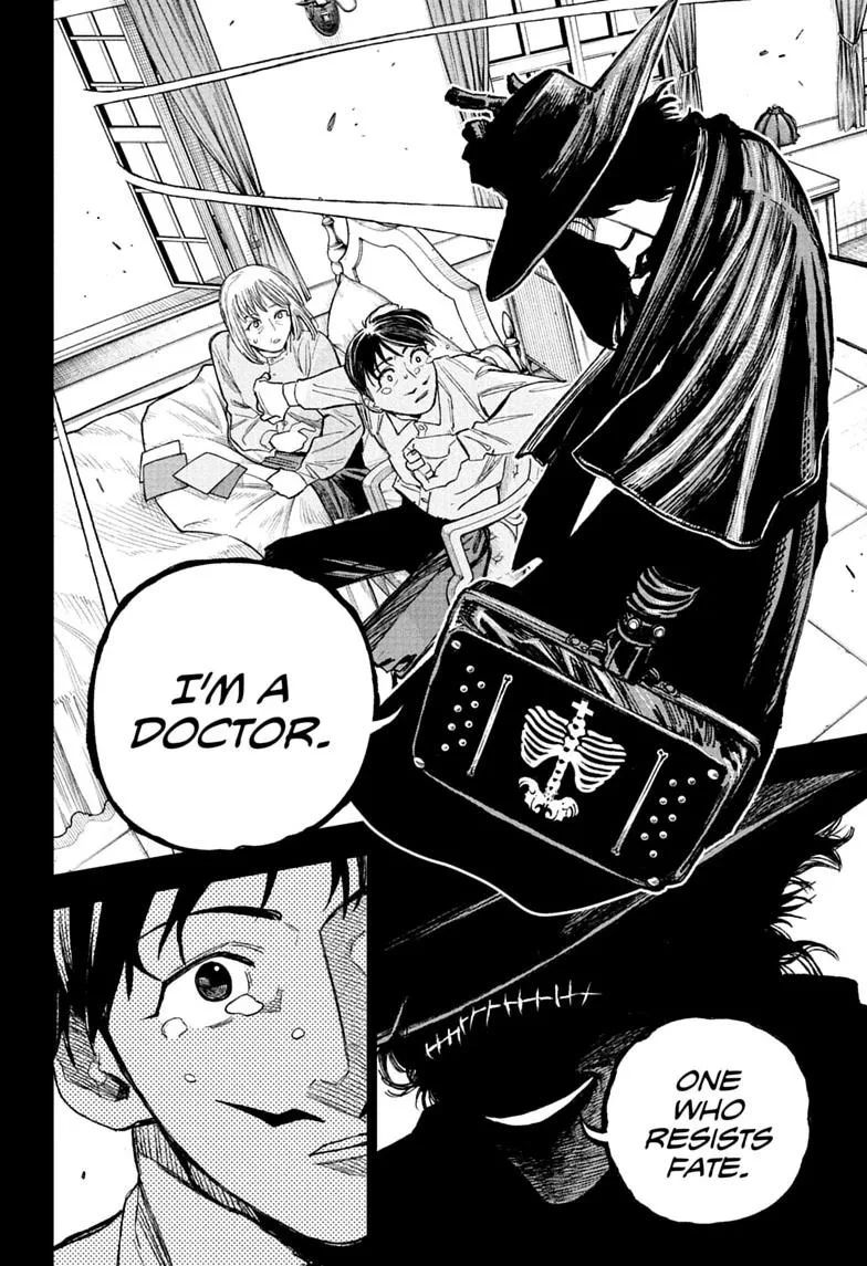 Under Doctor, chapter 32, page 10