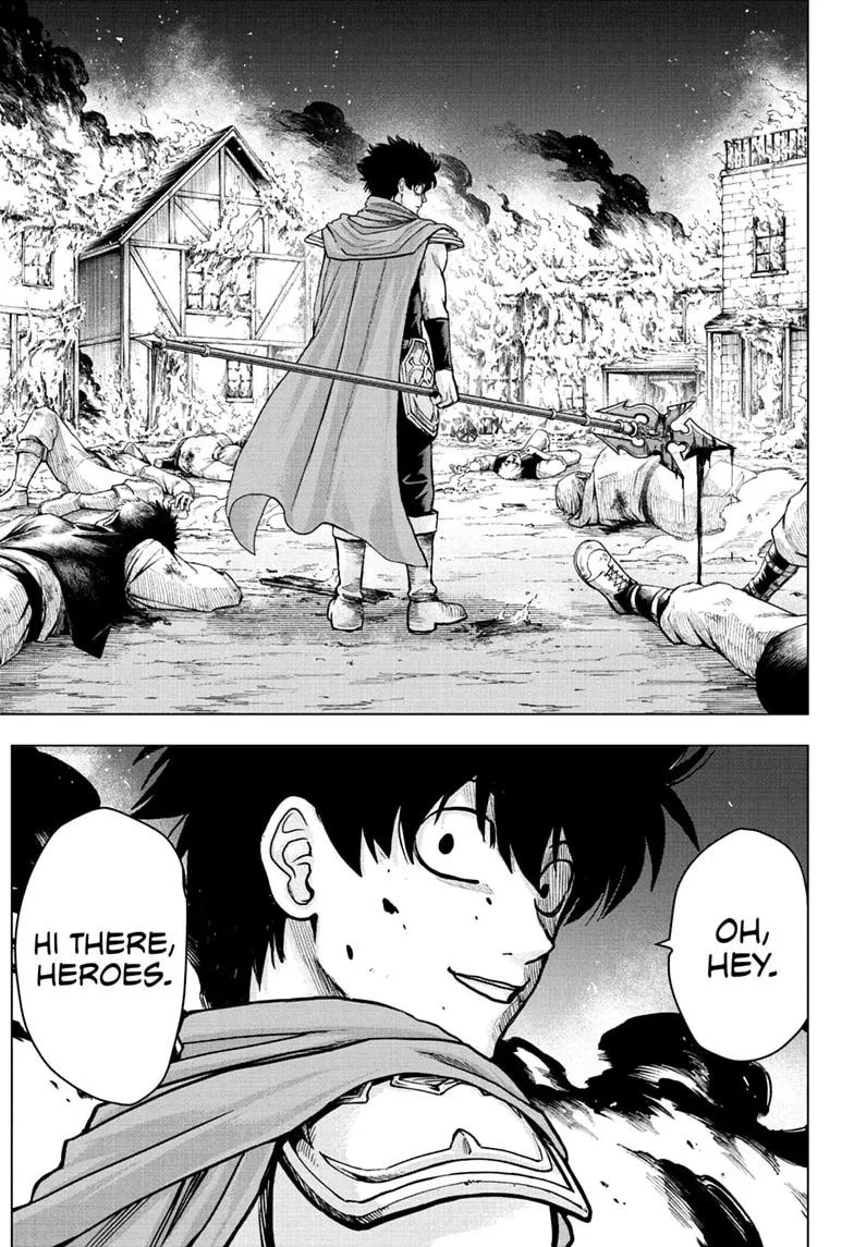 Class 2-B Hero Destroyerz, chapter 20, page 11