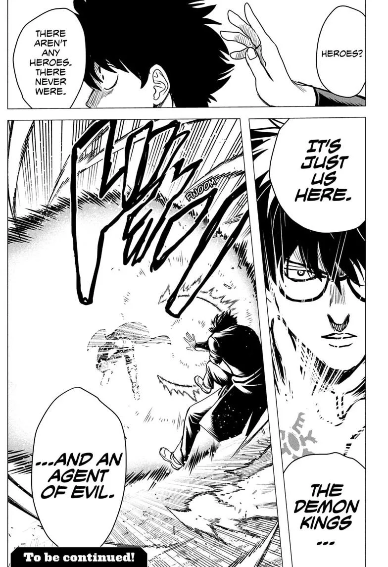 Class 2-B Hero Destroyerz, chapter 20, page 17