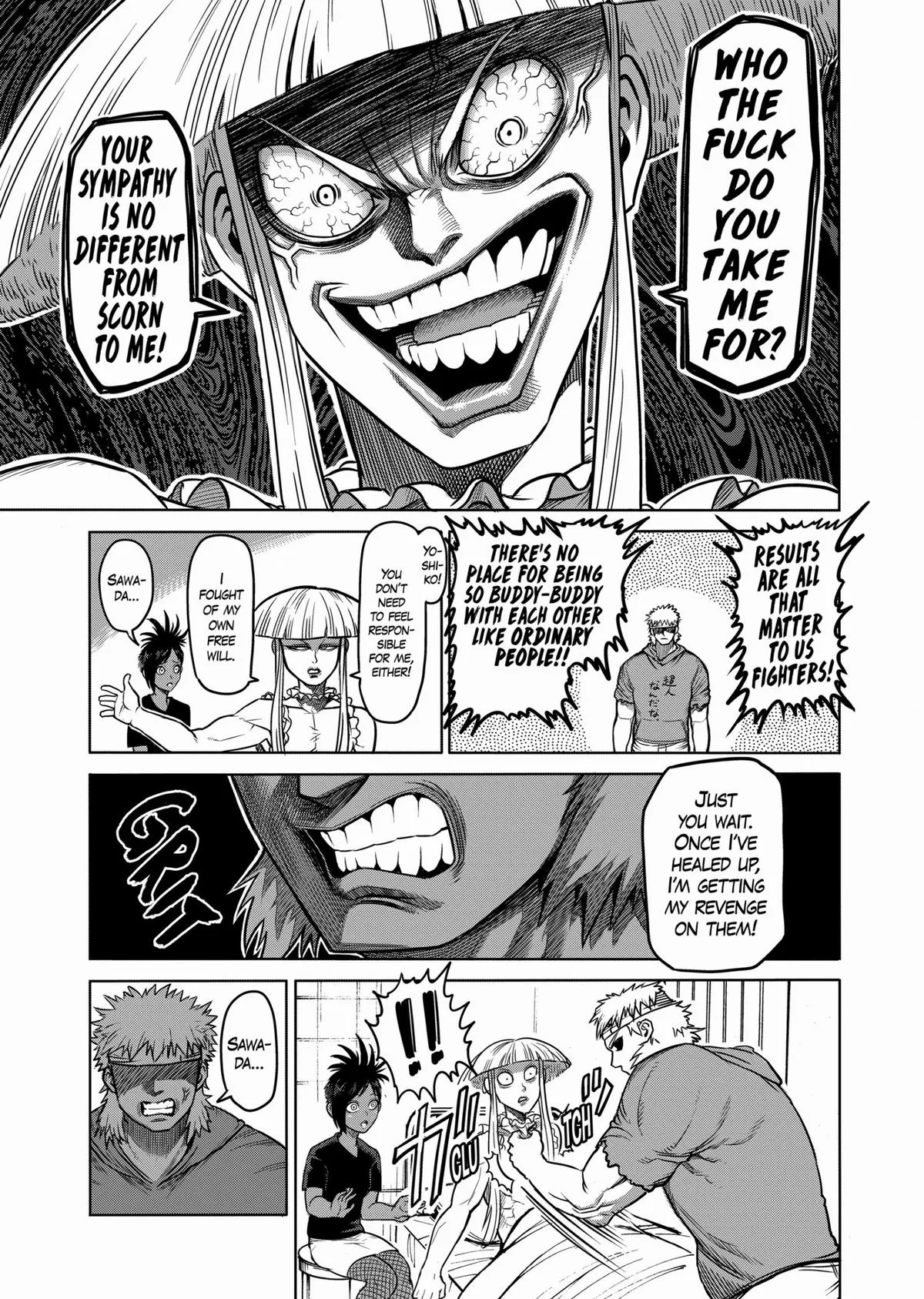 Kengan Ashura, chapter 81, page 3