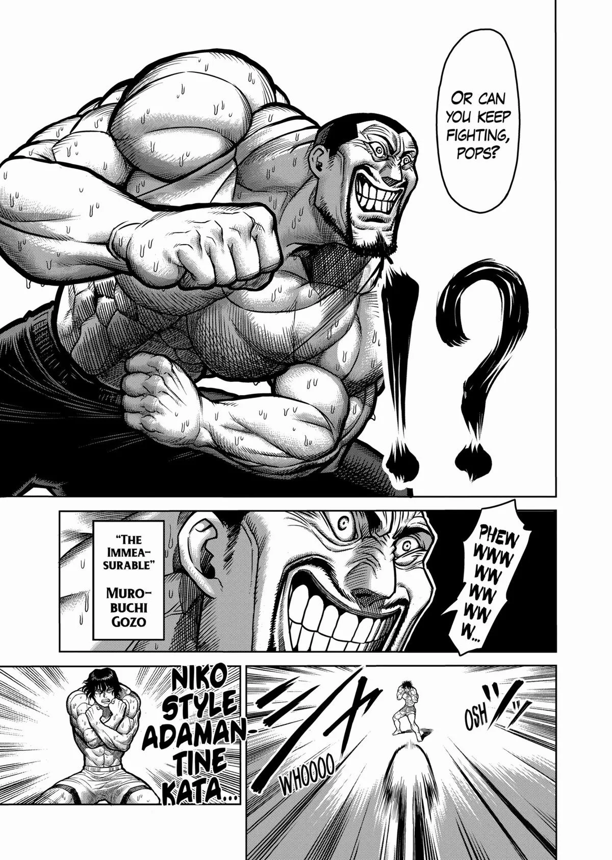 Kengan Ashura, chapter 81, page 15