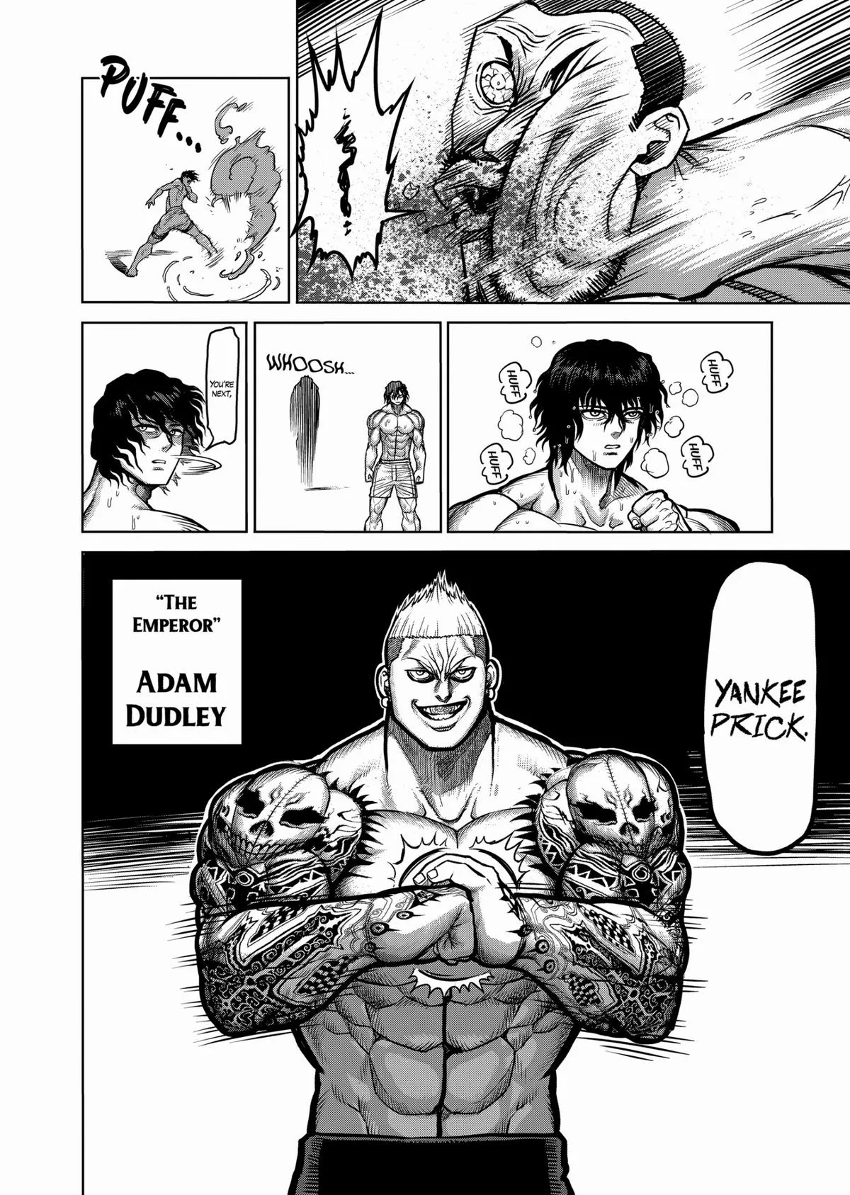 Kengan Ashura, chapter 81, page 18