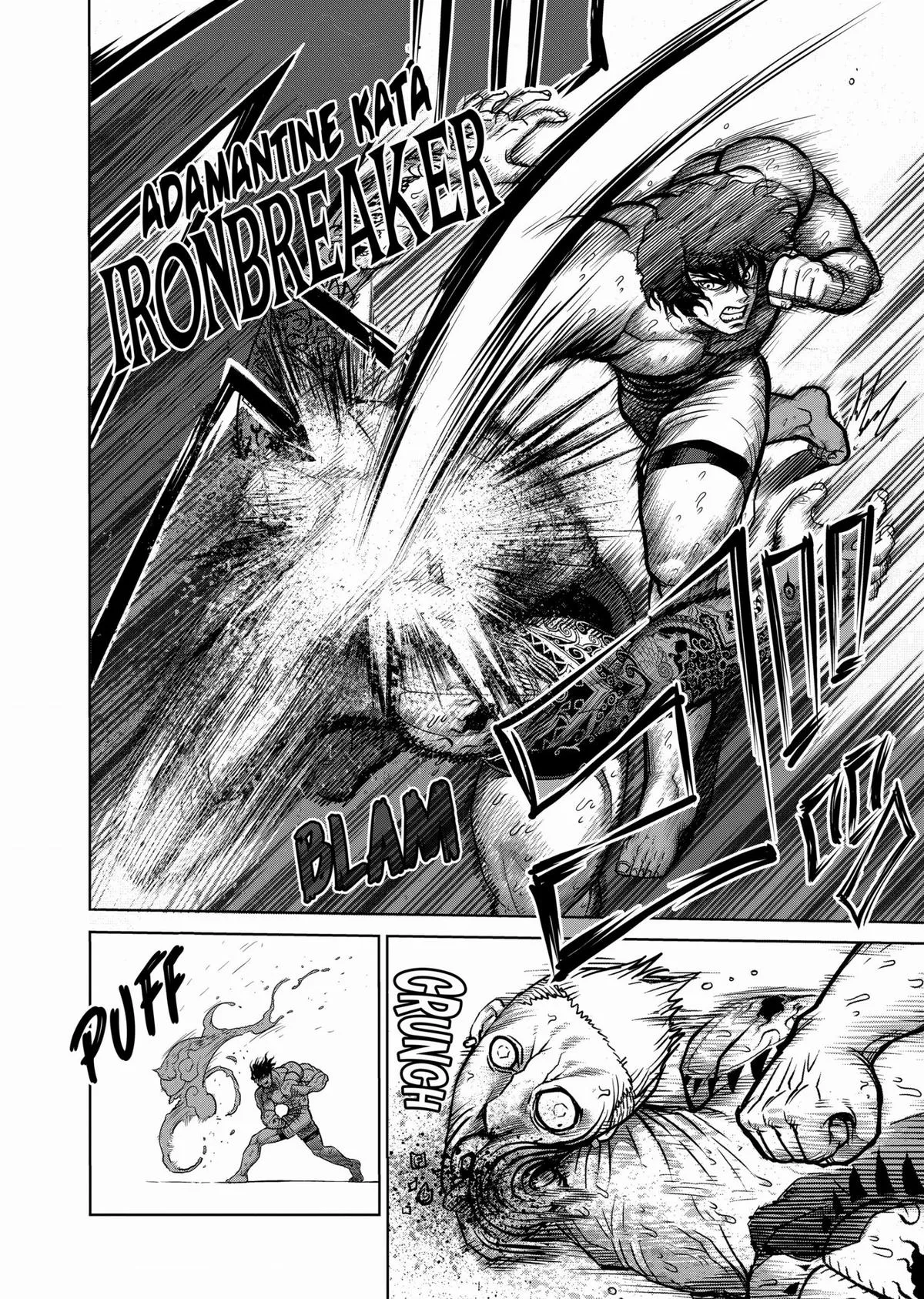 Kengan Ashura, chapter 81, page 22