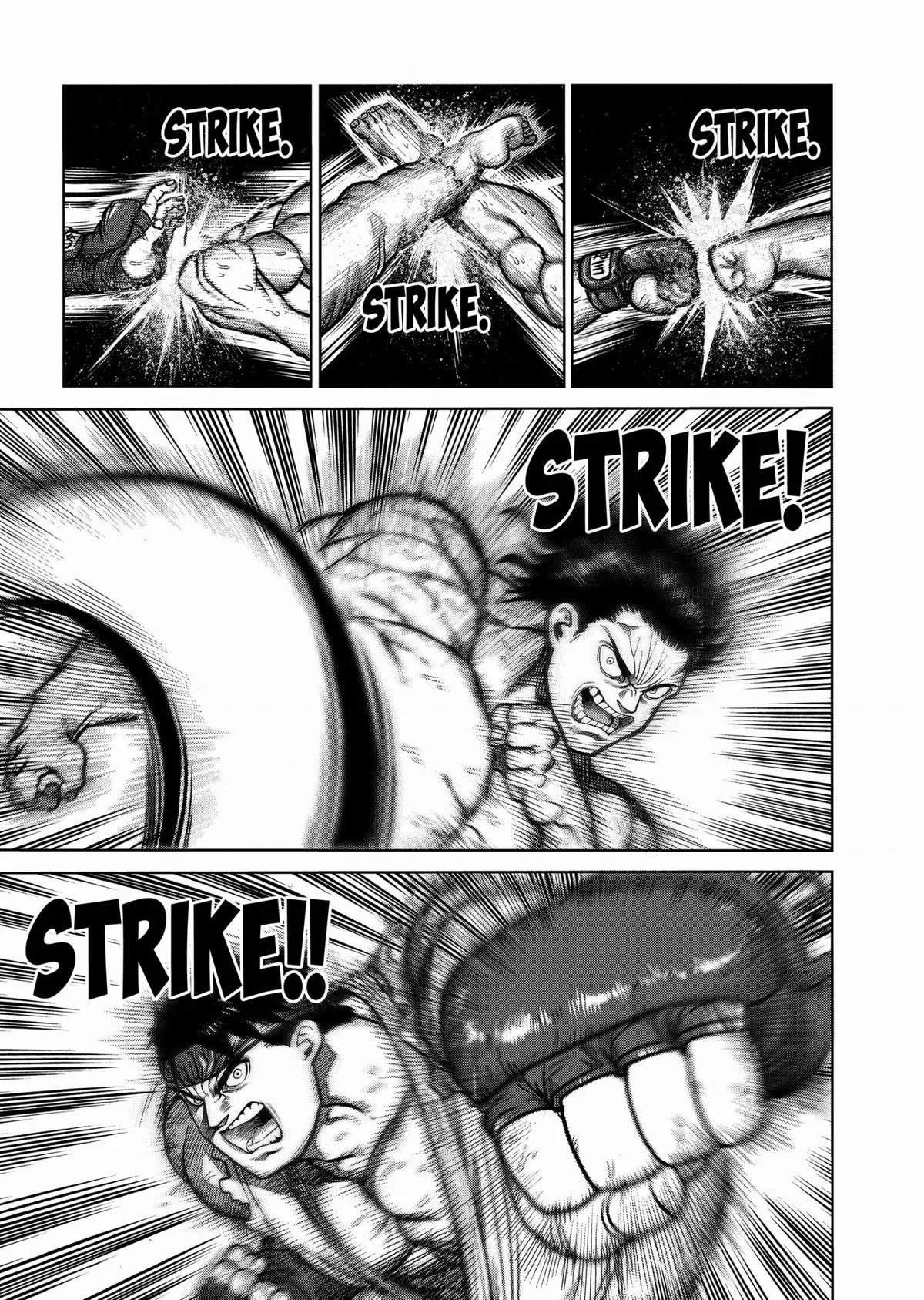 Kengan Ashura, chapter 81.5, page 3