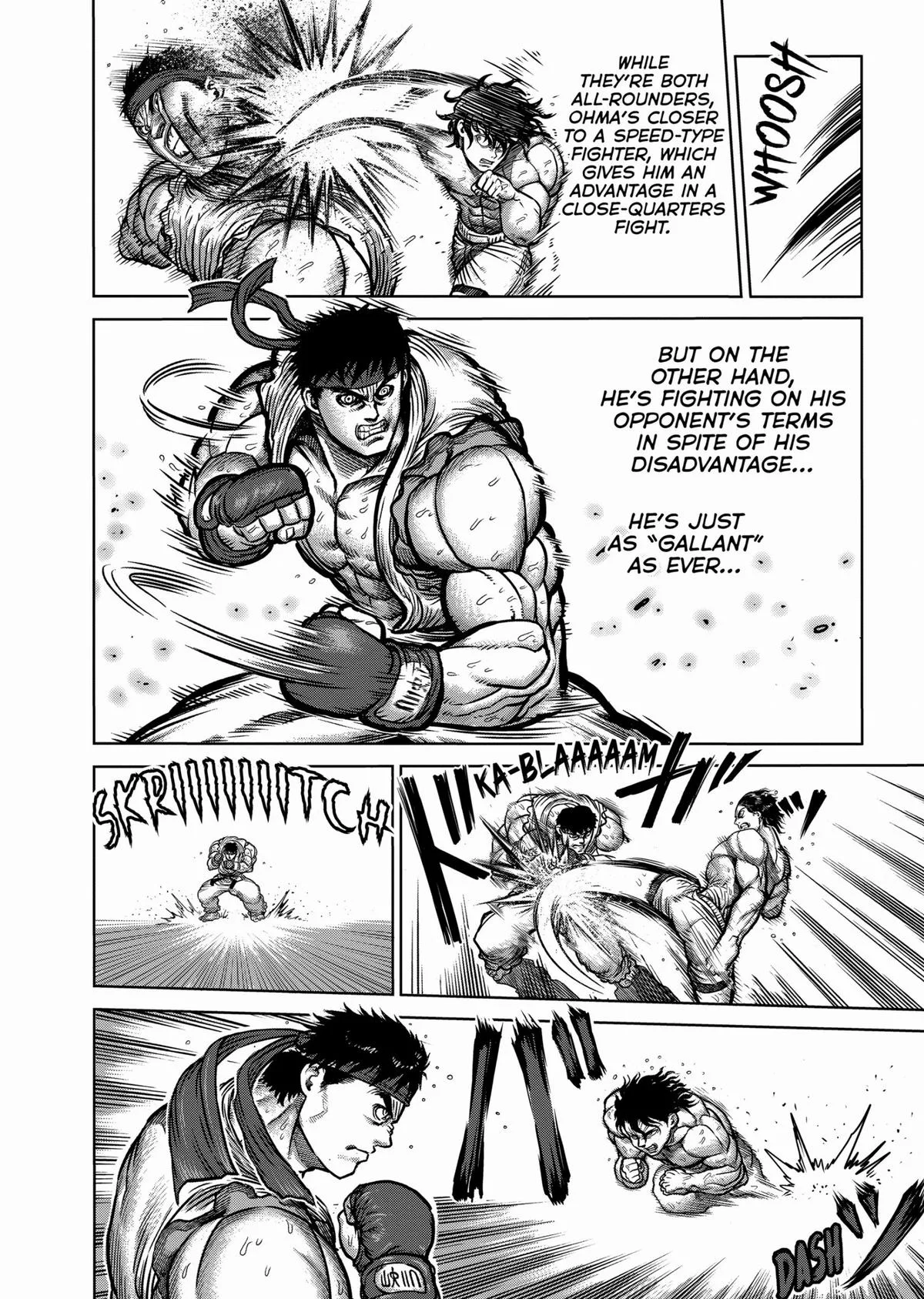 Kengan Ashura, chapter 81.5, page 6