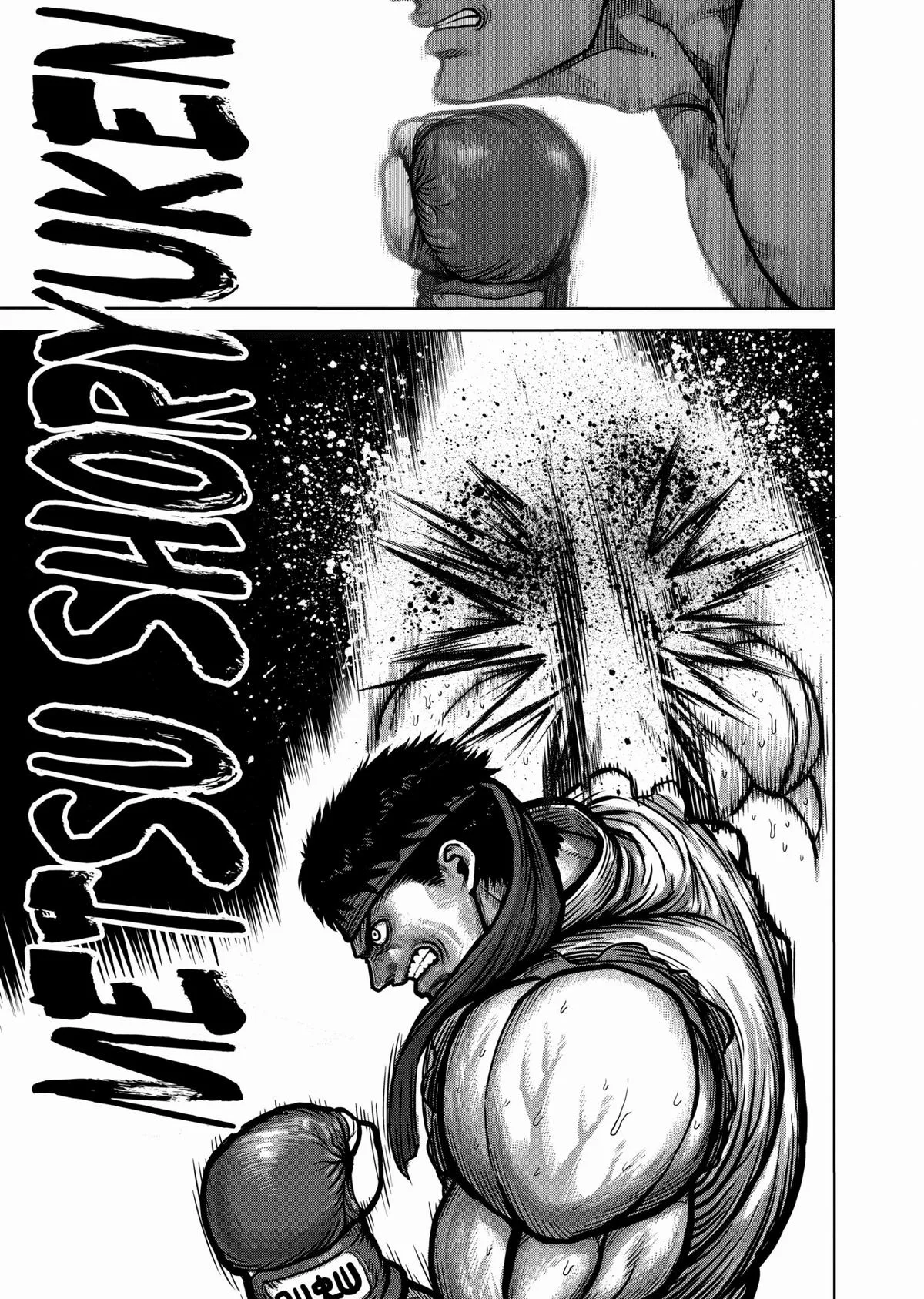 Kengan Ashura, chapter 81.5, page 9