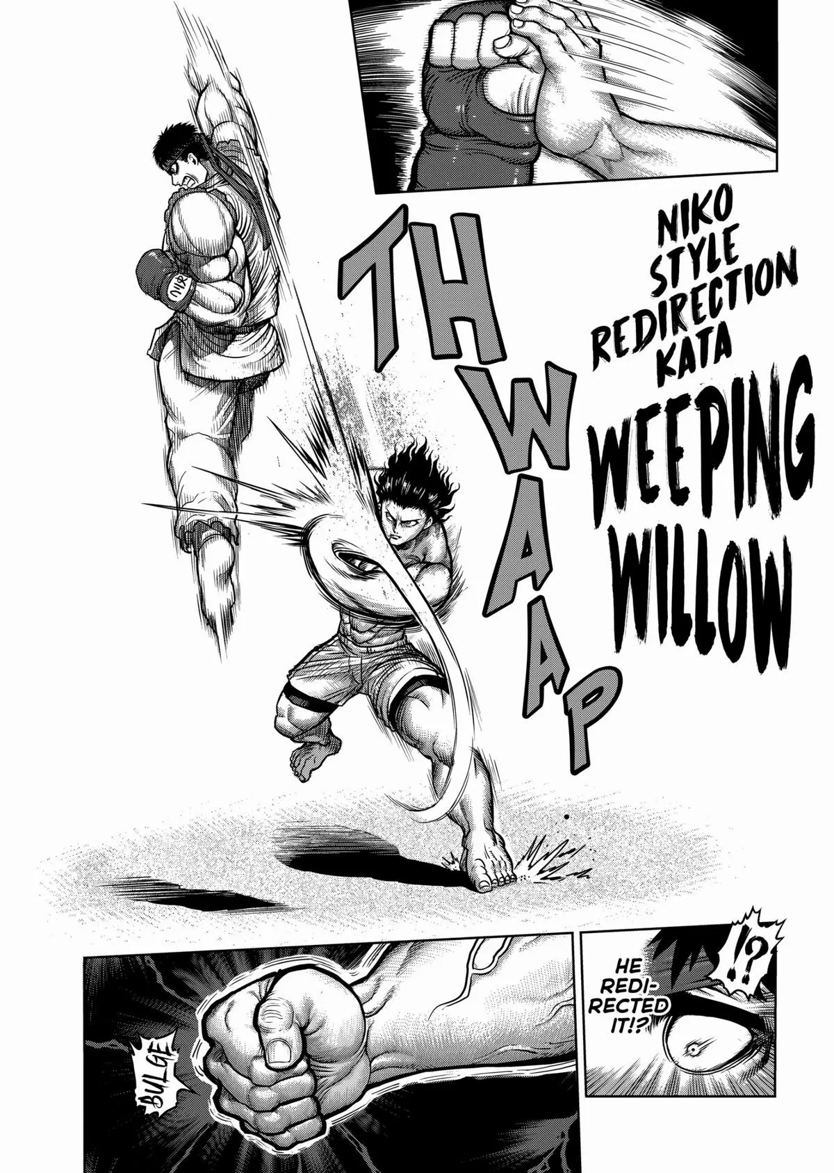 Kengan Ashura, chapter 81.5, page 10