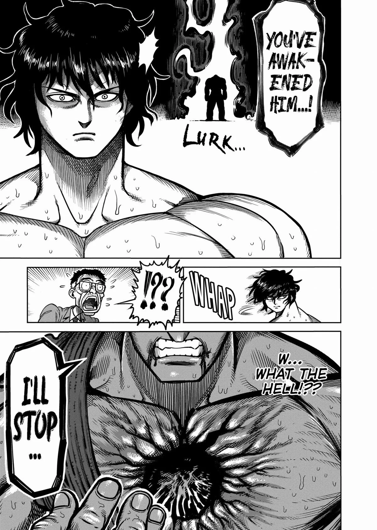 Kengan Ashura, chapter 81.5, page 15