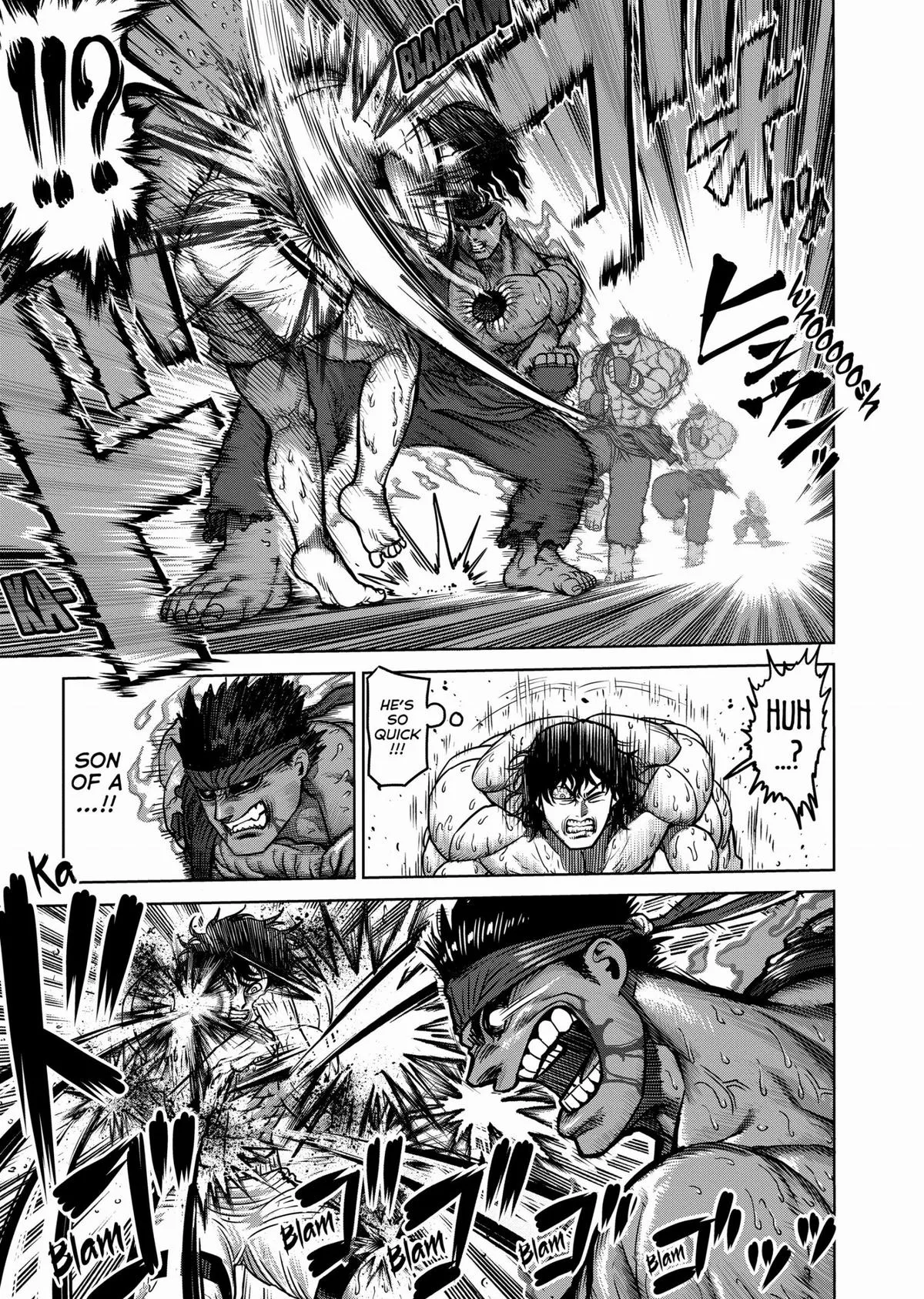 Kengan Ashura, chapter 81.5, page 17