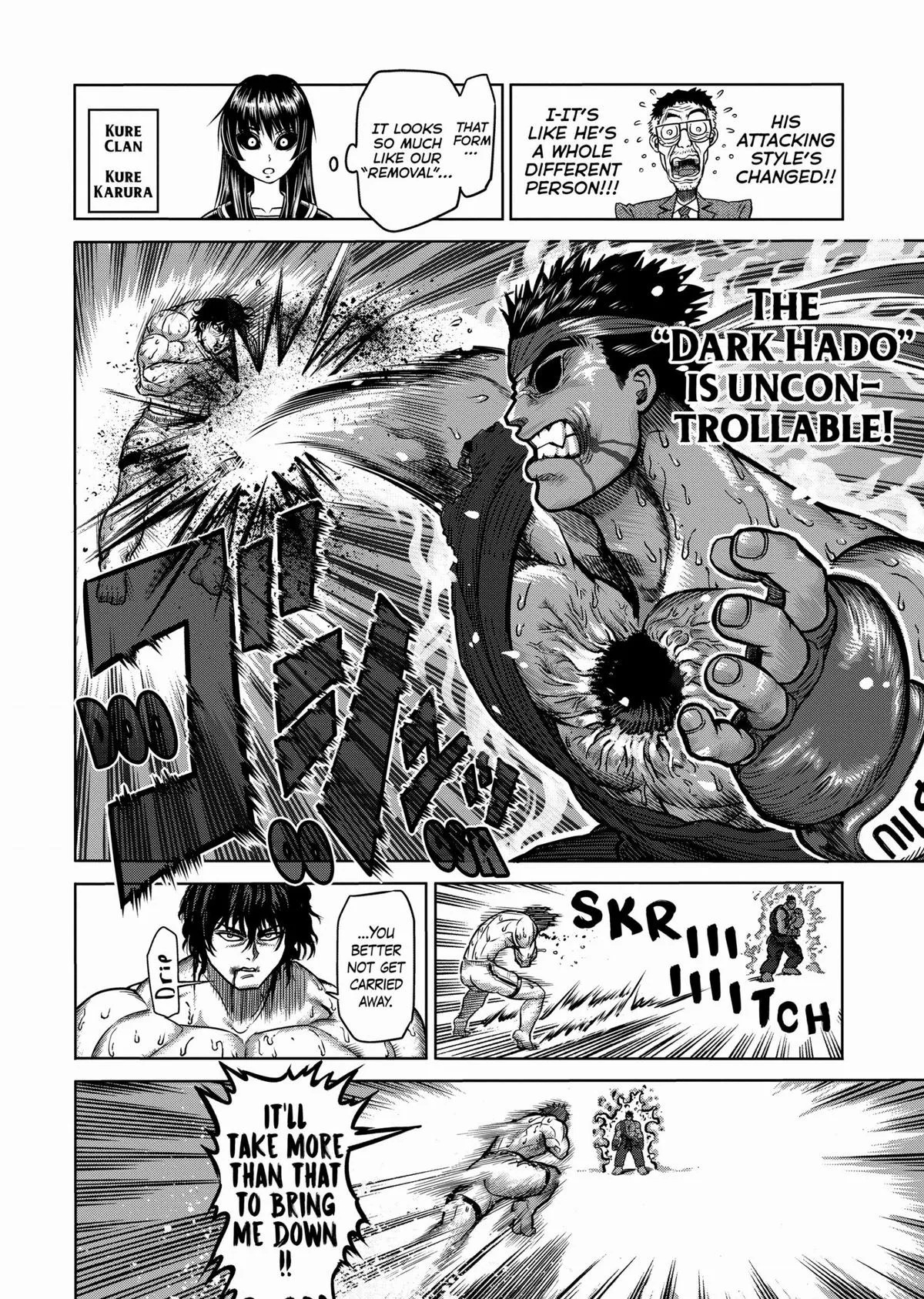 Kengan Ashura, chapter 81.5, page 18