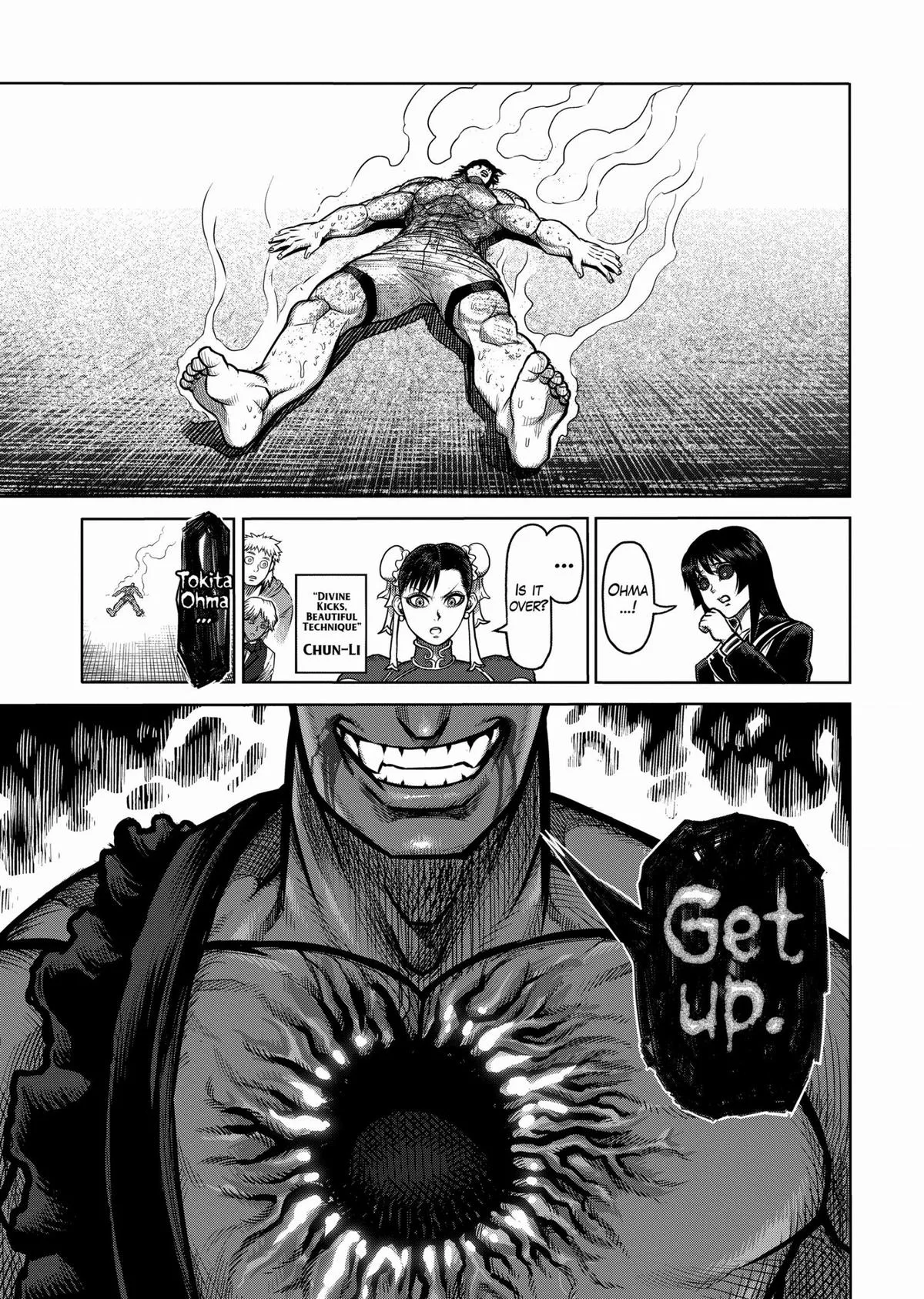 Kengan Ashura, chapter 81.5, page 22
