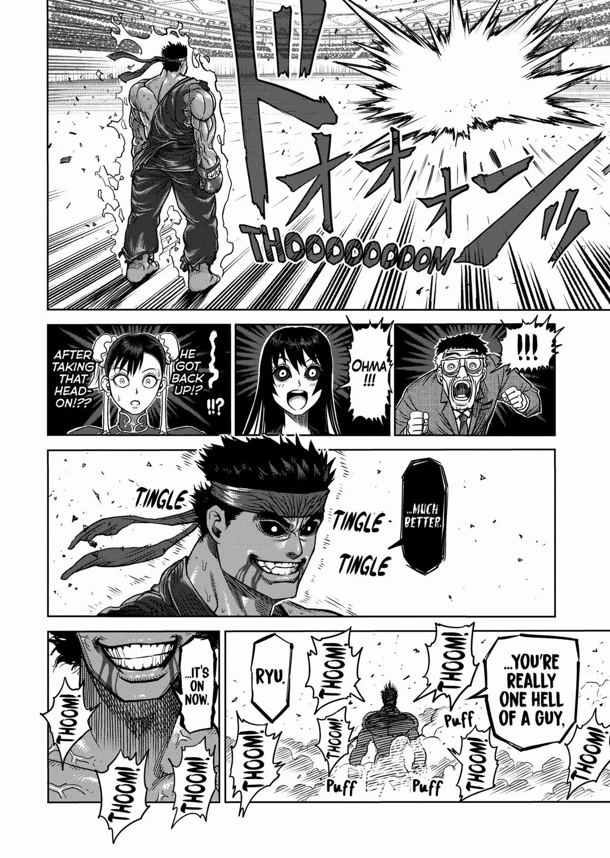 Kengan Ashura, chapter 81.5, page 23