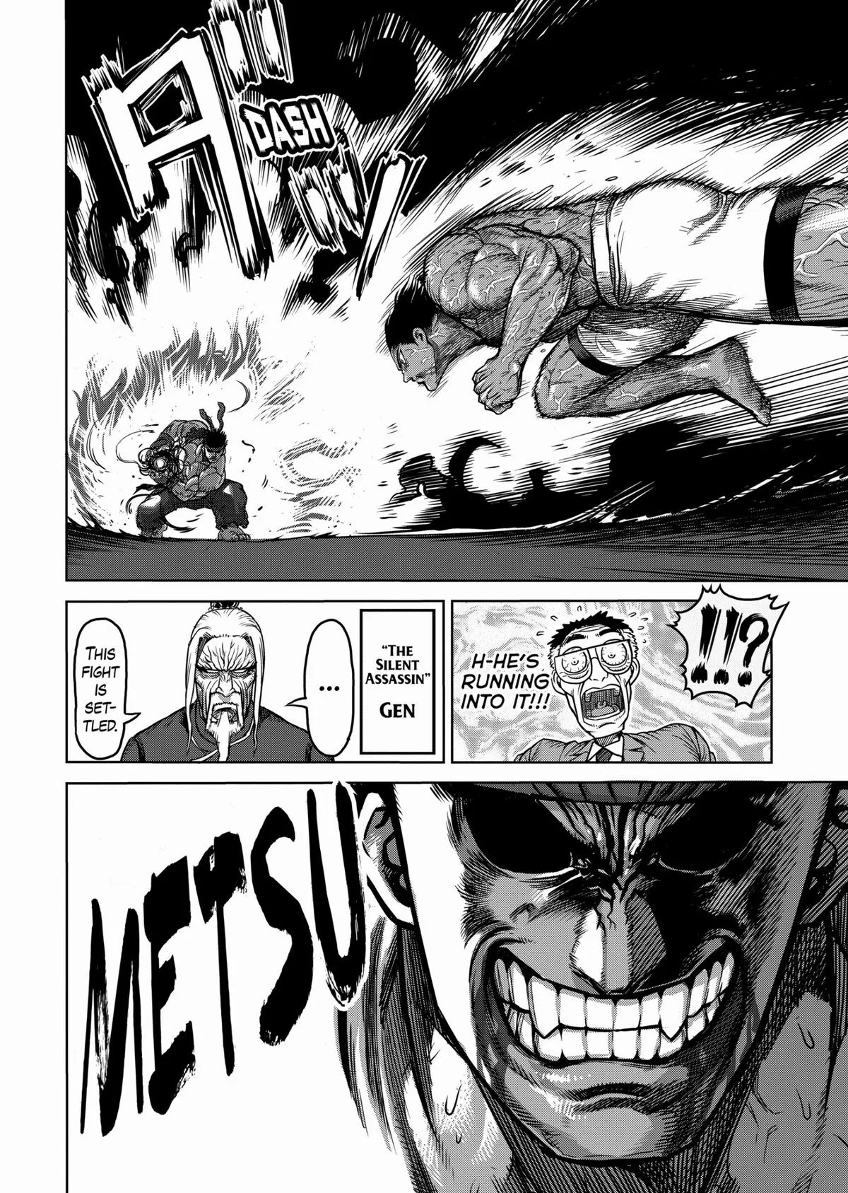 Kengan Ashura, chapter 81.5, page 29