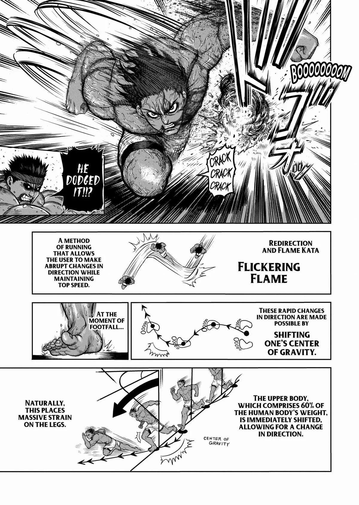 Kengan Ashura, chapter 81.5, page 32