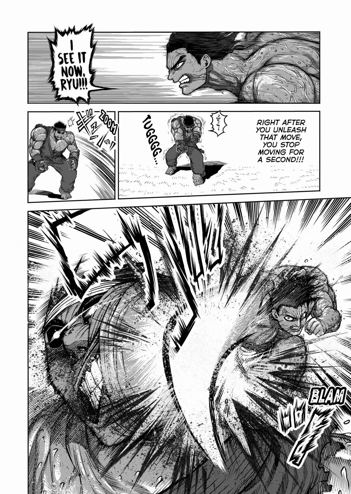 Kengan Ashura, chapter 81.5, page 33