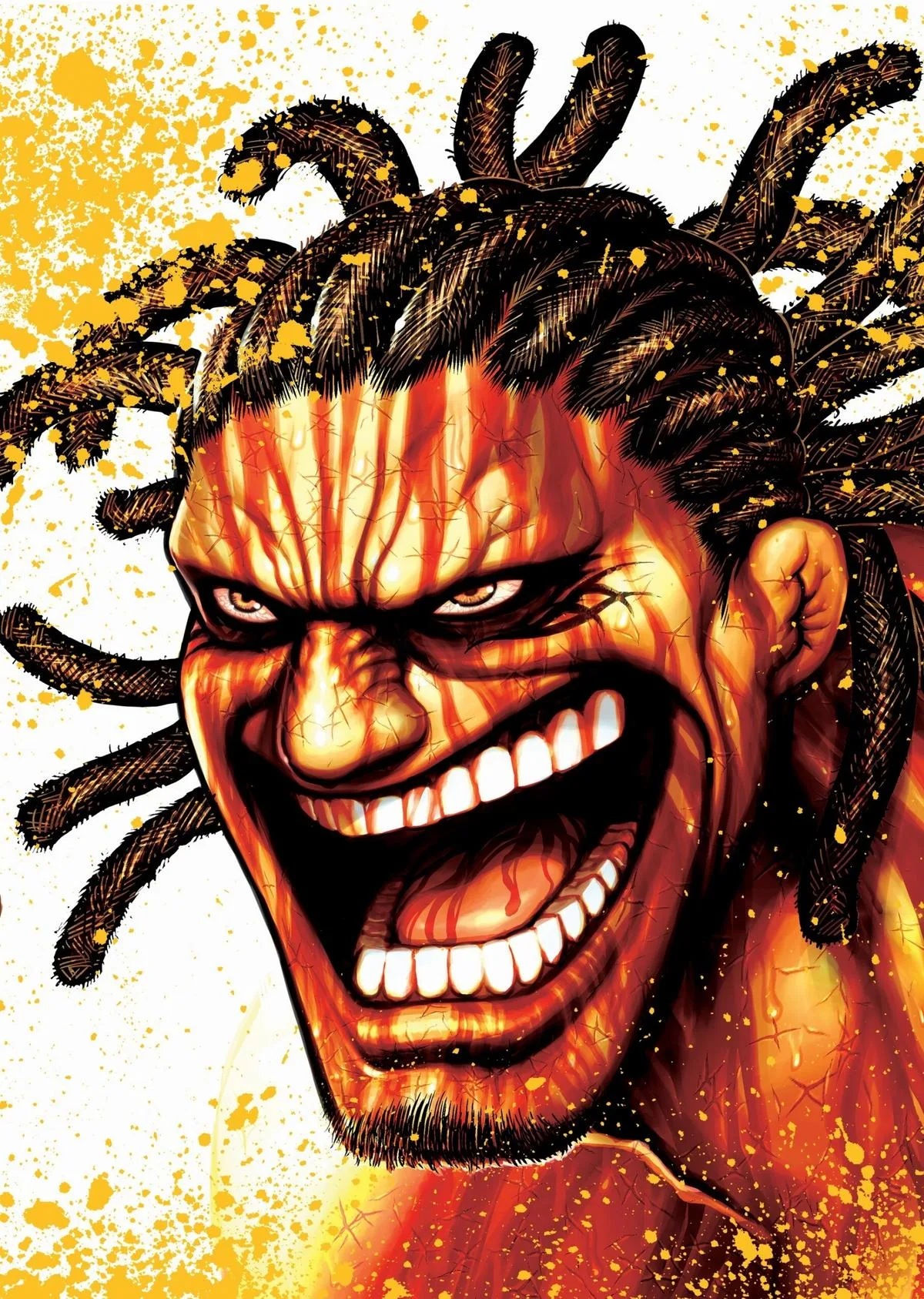 Kengan Ashura, chapter 81.5, page 50
