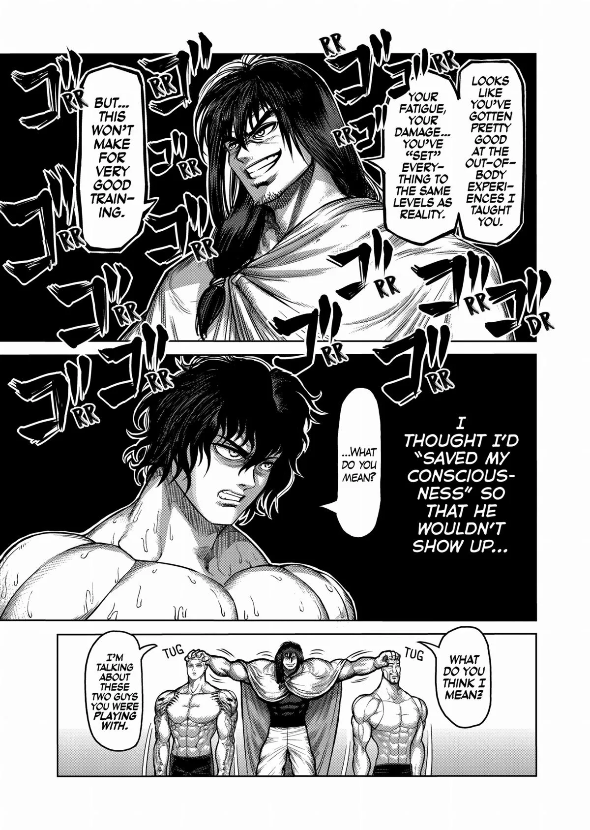Kengan Ashura, chapter 82, page 8