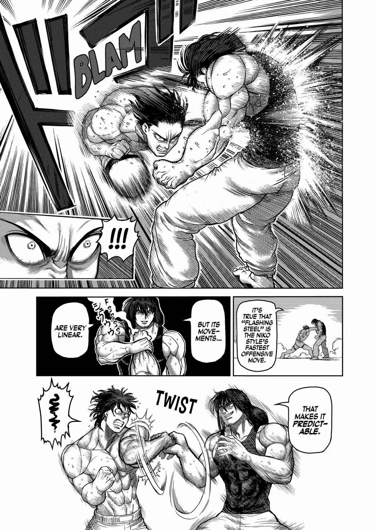Kengan Ashura, chapter 82, page 16