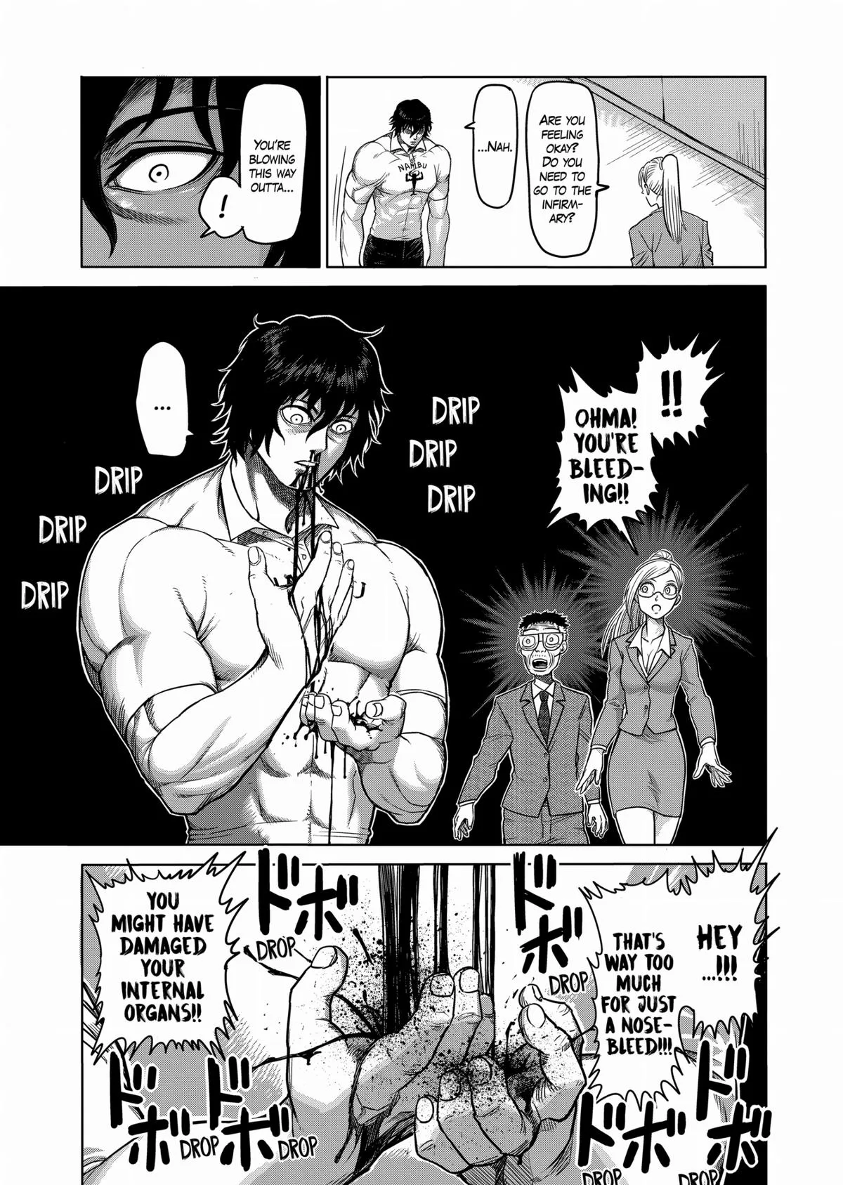 Kengan Ashura, chapter 83, page 3