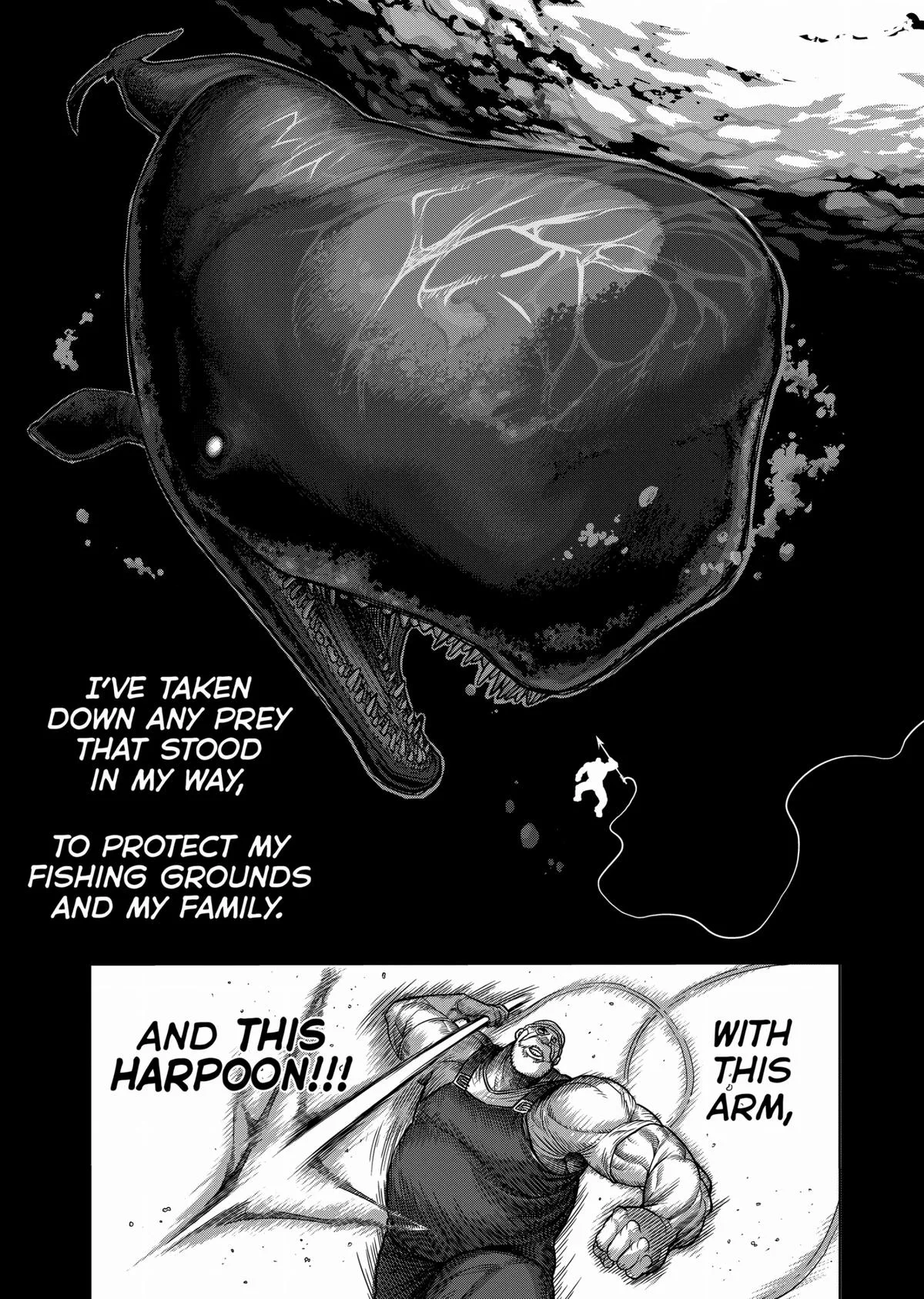Kengan Ashura, chapter 84, page 13