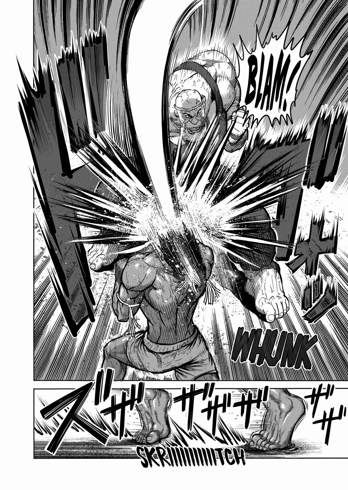 Kengan Ashura, chapter 85, page 2