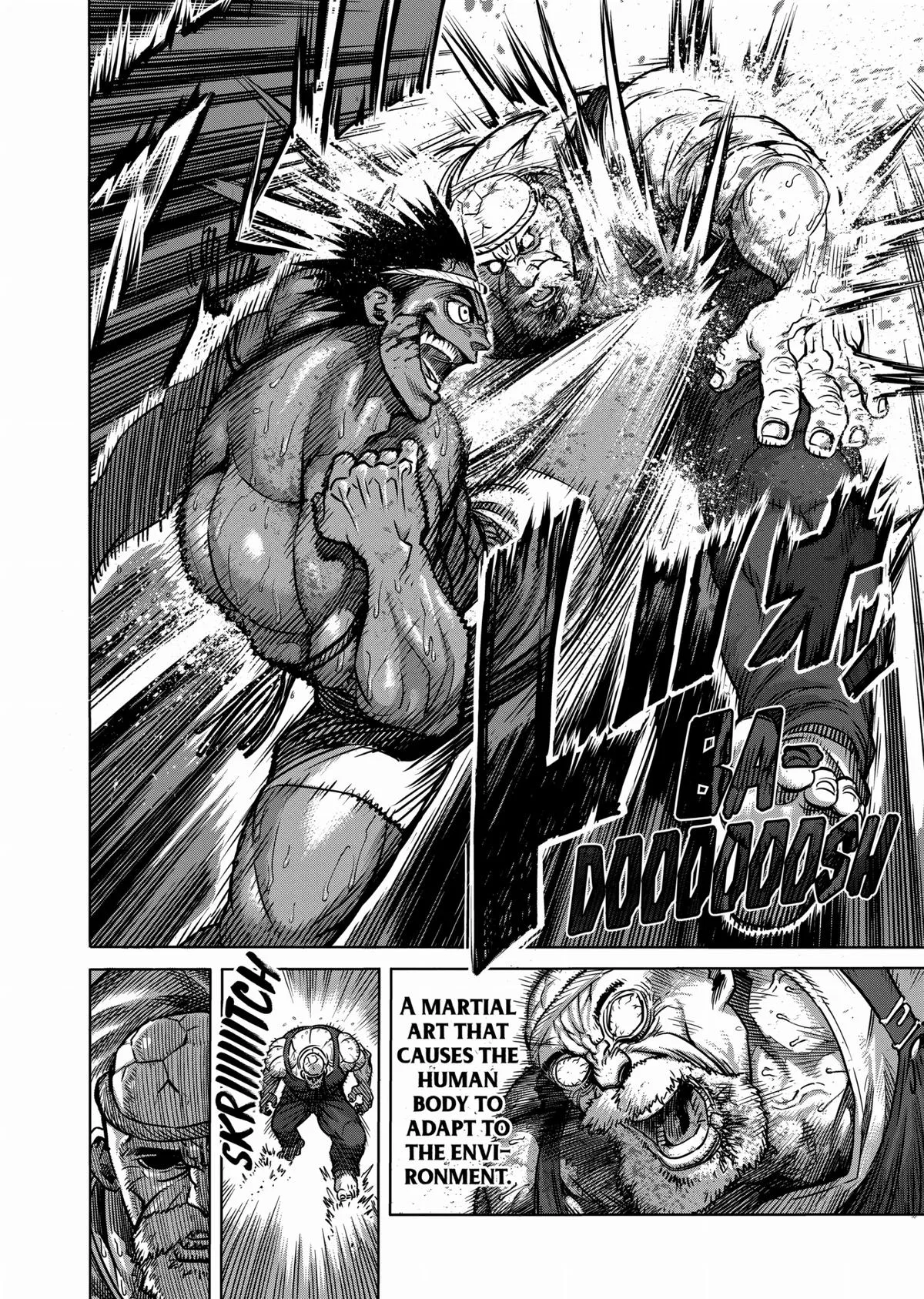 Kengan Ashura, chapter 85, page 6