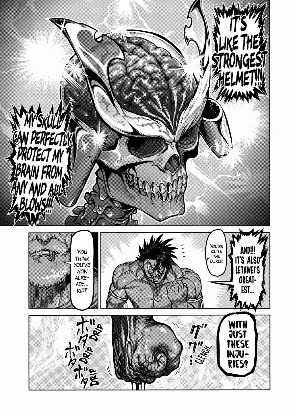 Kengan Ashura, chapter 85, page 17