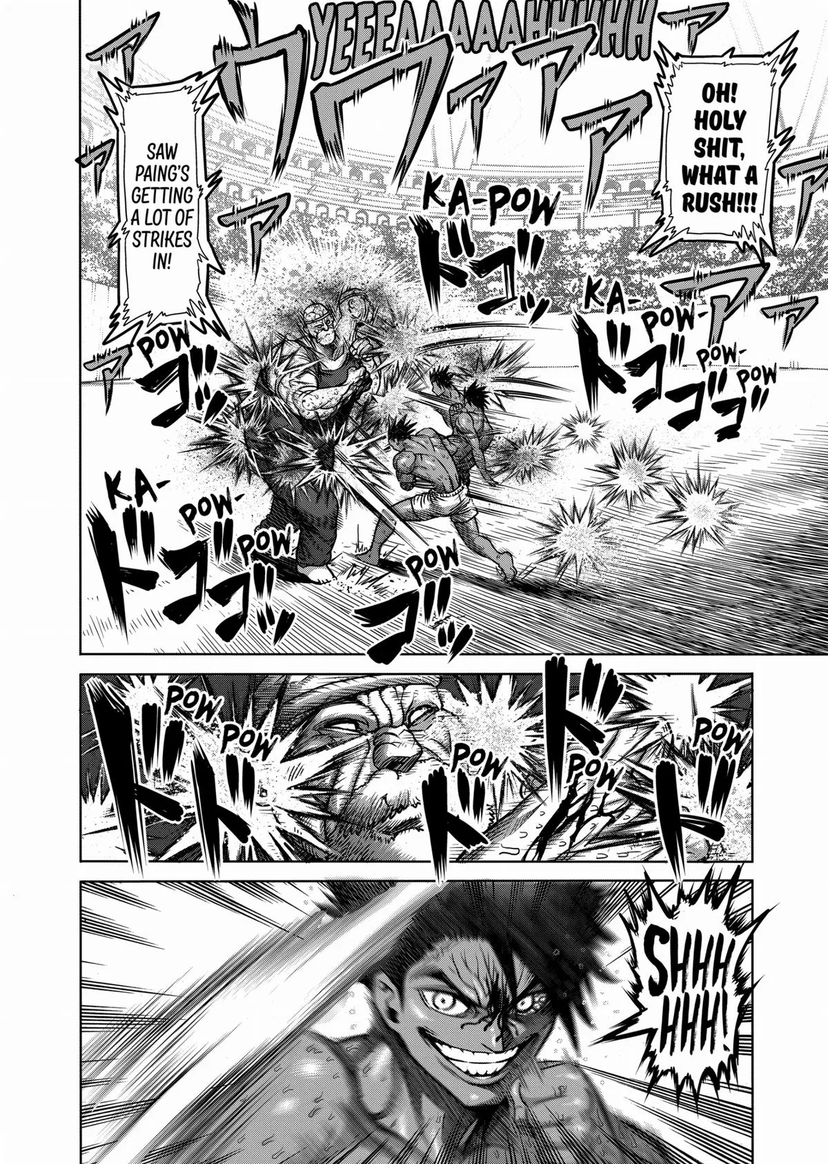 Kengan Ashura, chapter 86, page 4