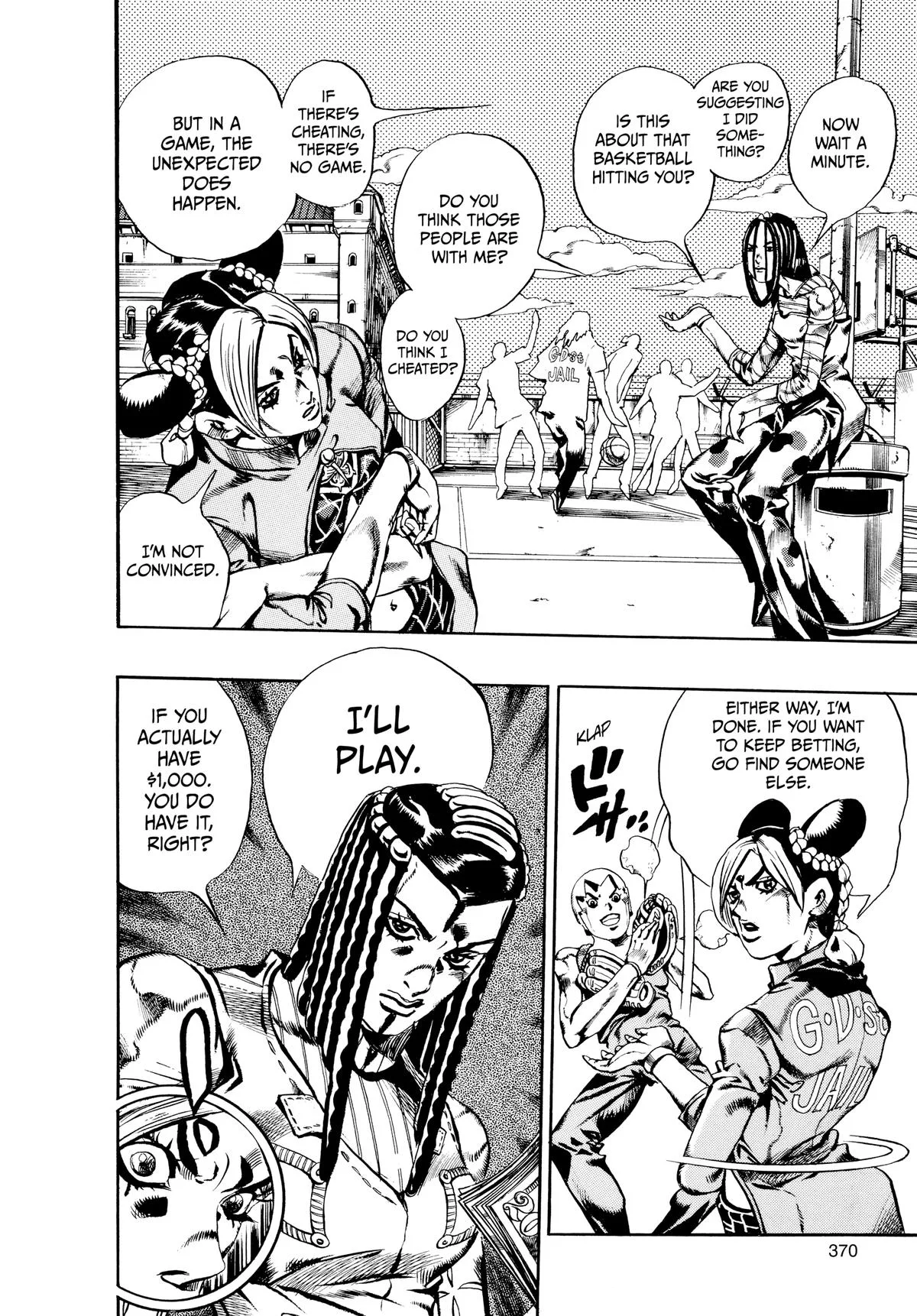 JoJo's Bizarre Adventure - Part 6 - Stone Ocean, chapter 36, page 2